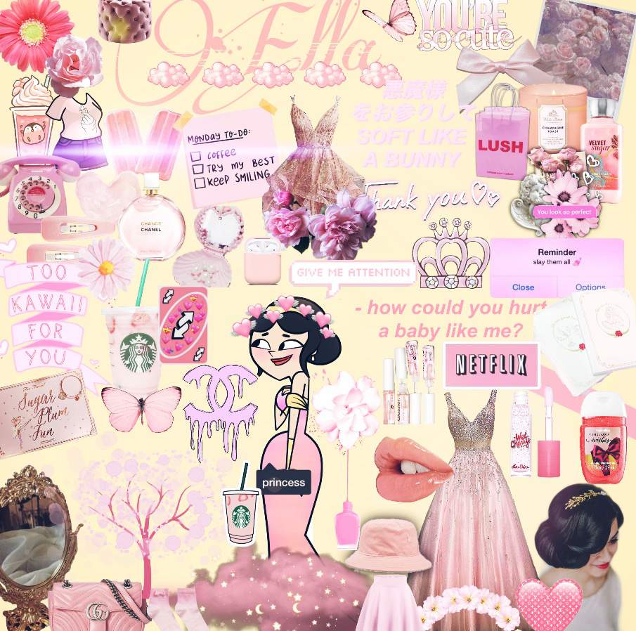 Ella. Total Drama Official Amino