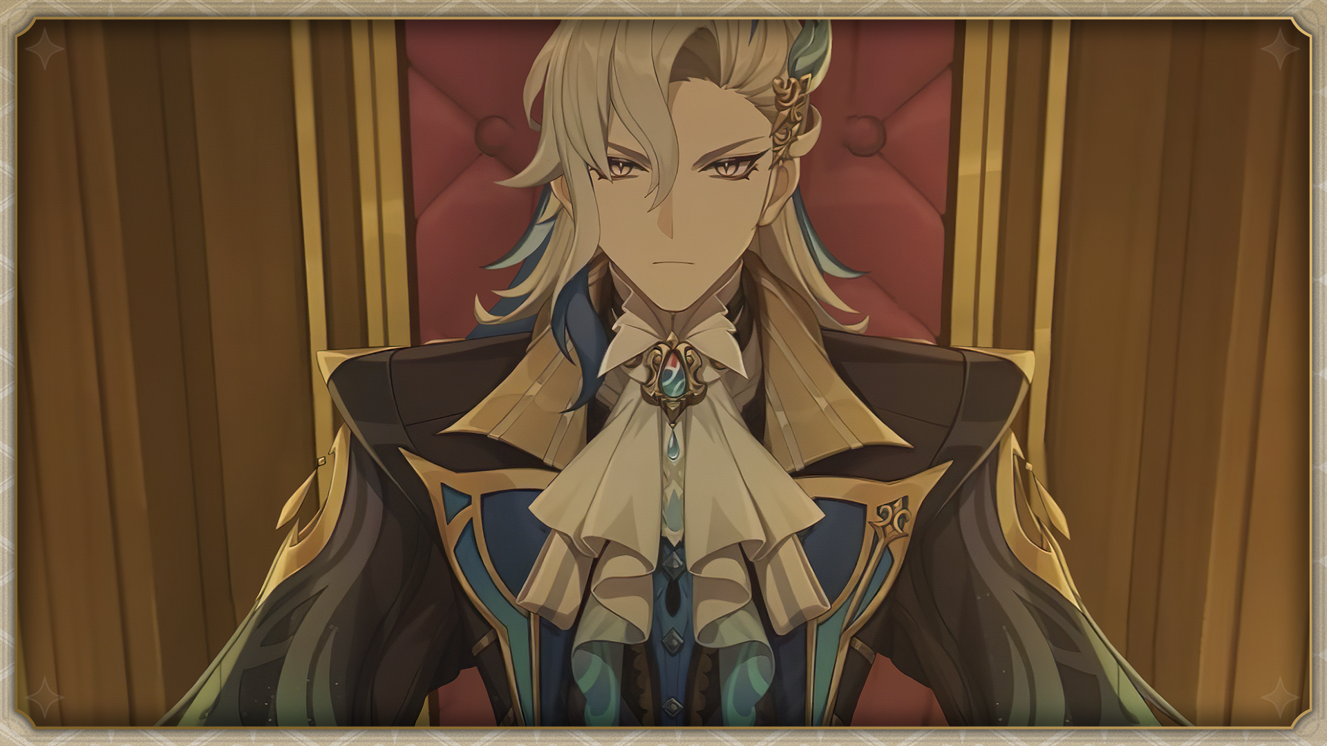 Neuvillette Fan Art Wallpaper, R Genshin_Impact