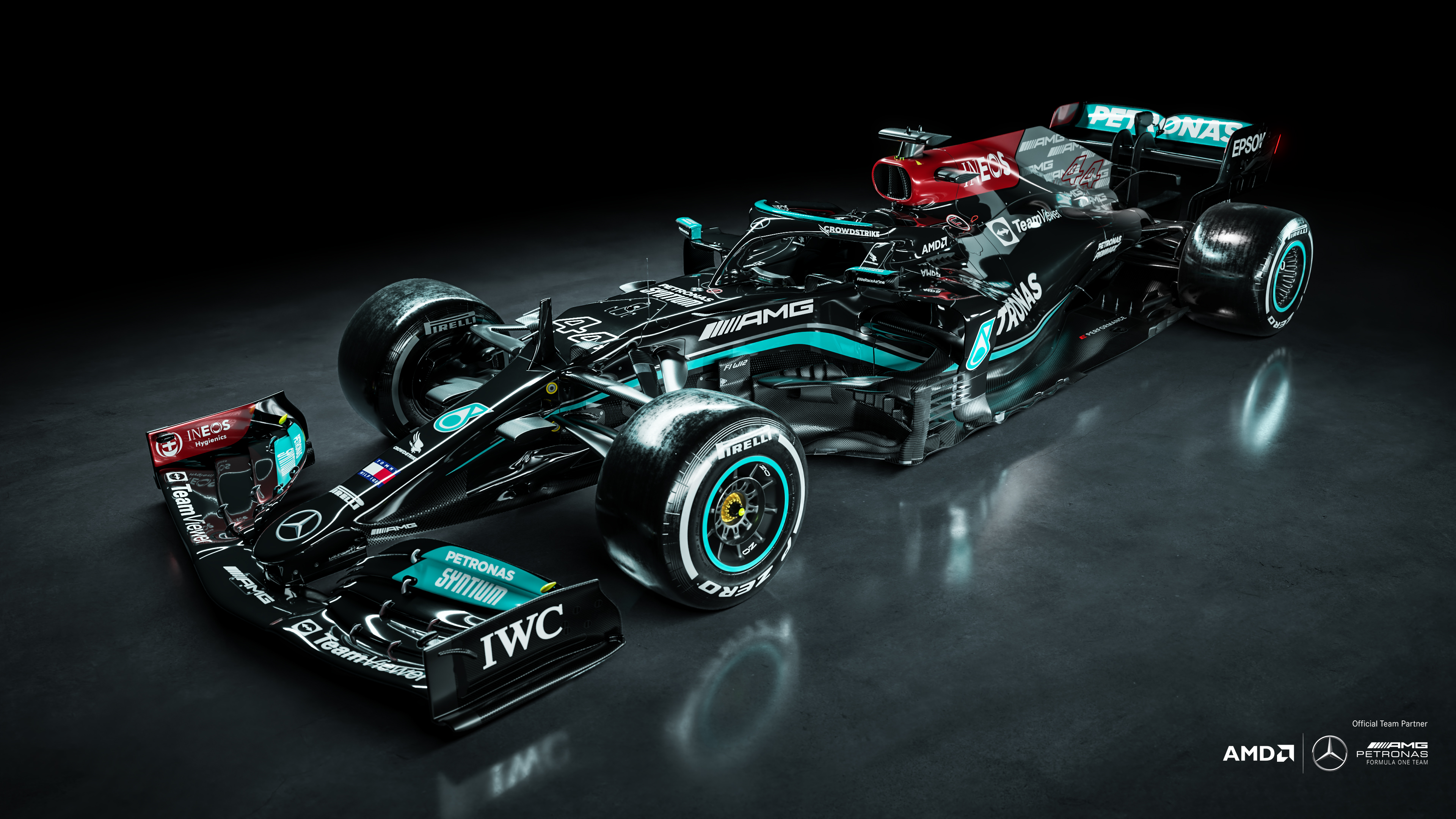 Mercedes AMG F1 W12 E Performance 4K Wallpaper