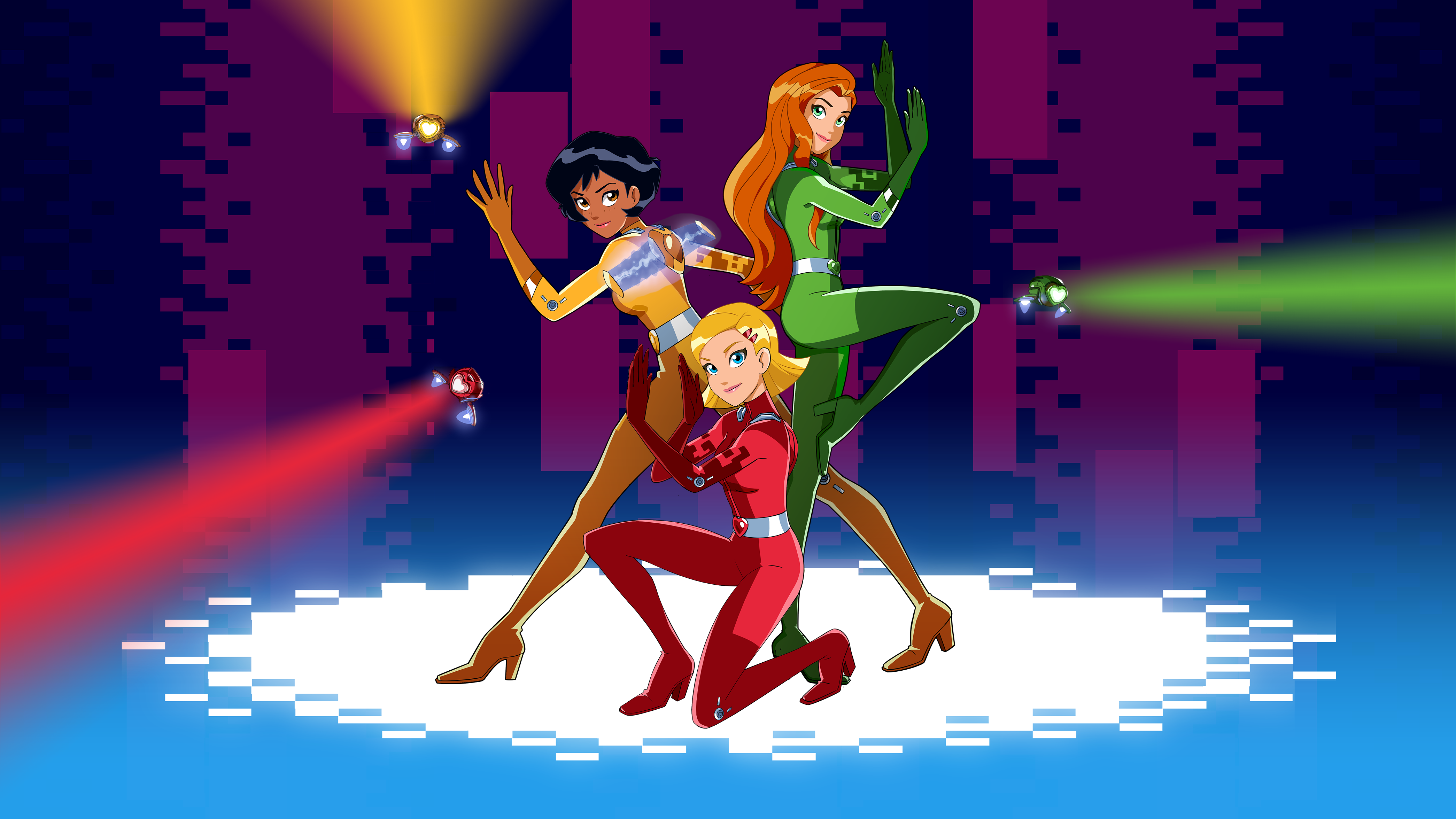 Totally Spies season 7 picture, posters and wallpaper