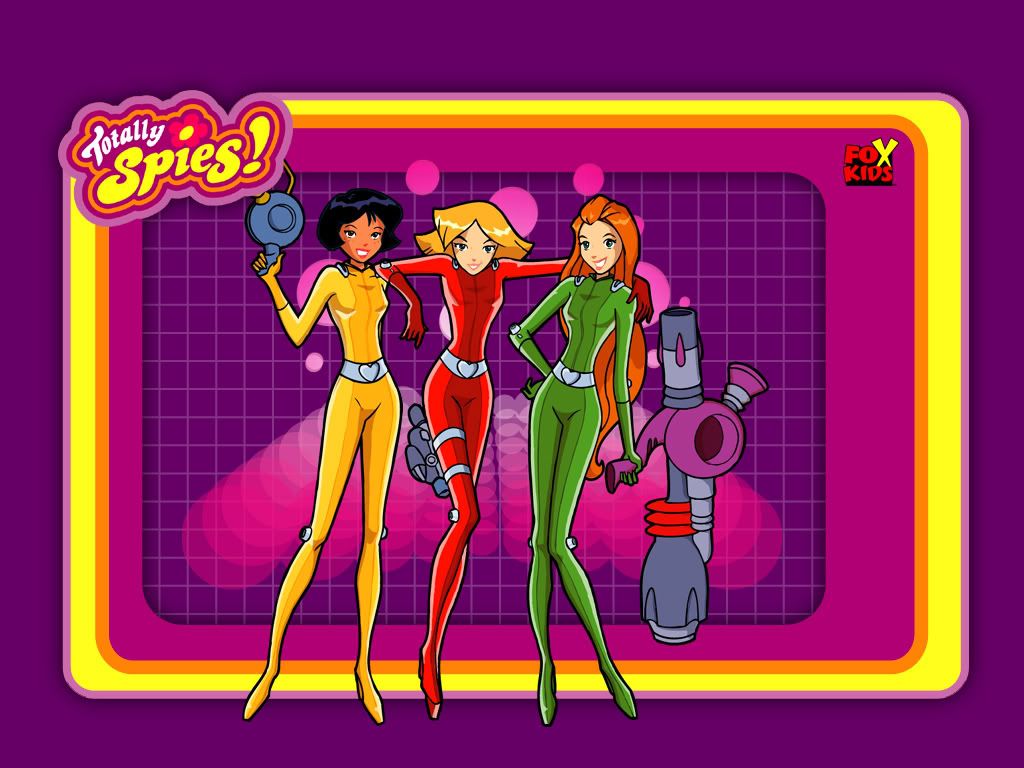 Cartoon & Co Spies. Totally spies, Spy, Totally