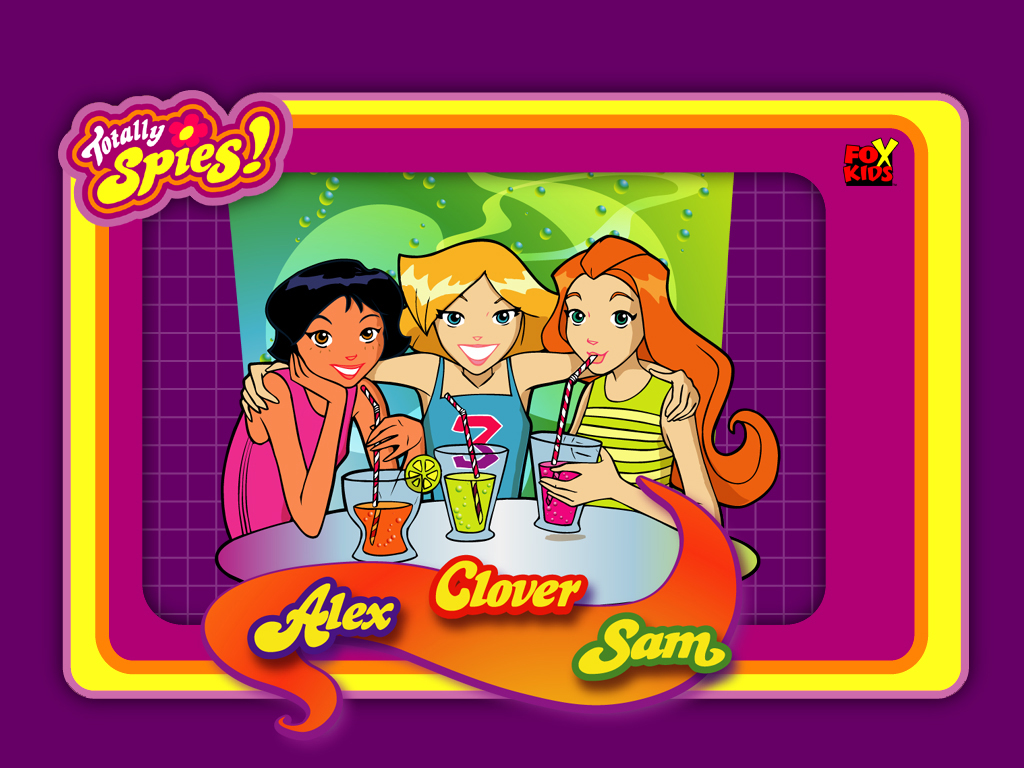 Desktop Wallpaper Totally Spies! Cartoons
