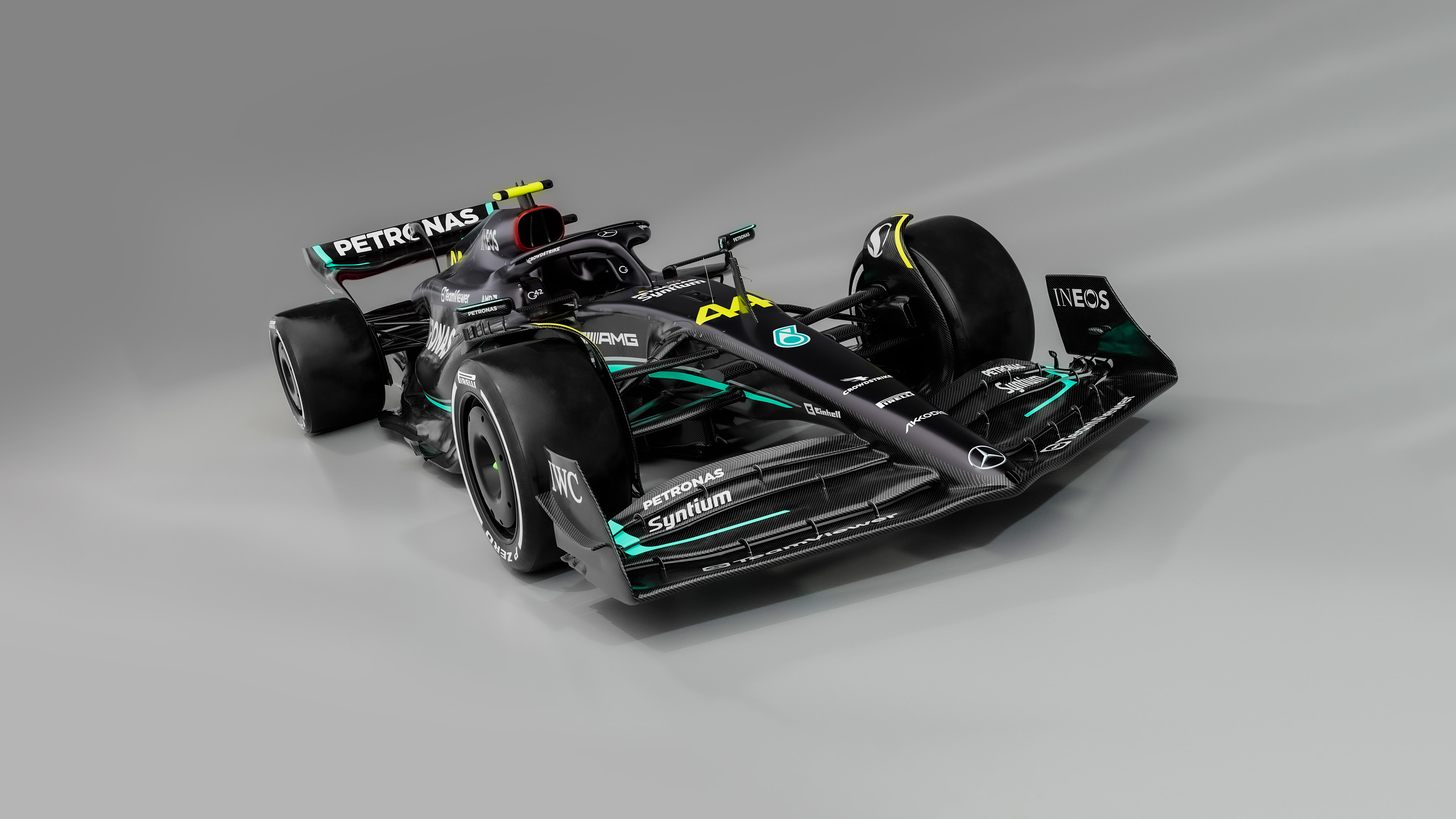 Mercedes AMG F1 HD Wallpaper and Background