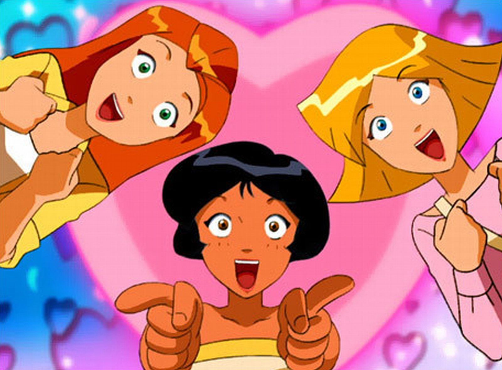 More Like Totally Spies Clover Wallpaper