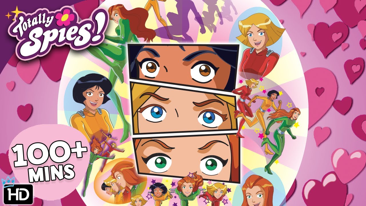Ultimate Totally Spies! Adventure. Season 2 Full Episode Compilation