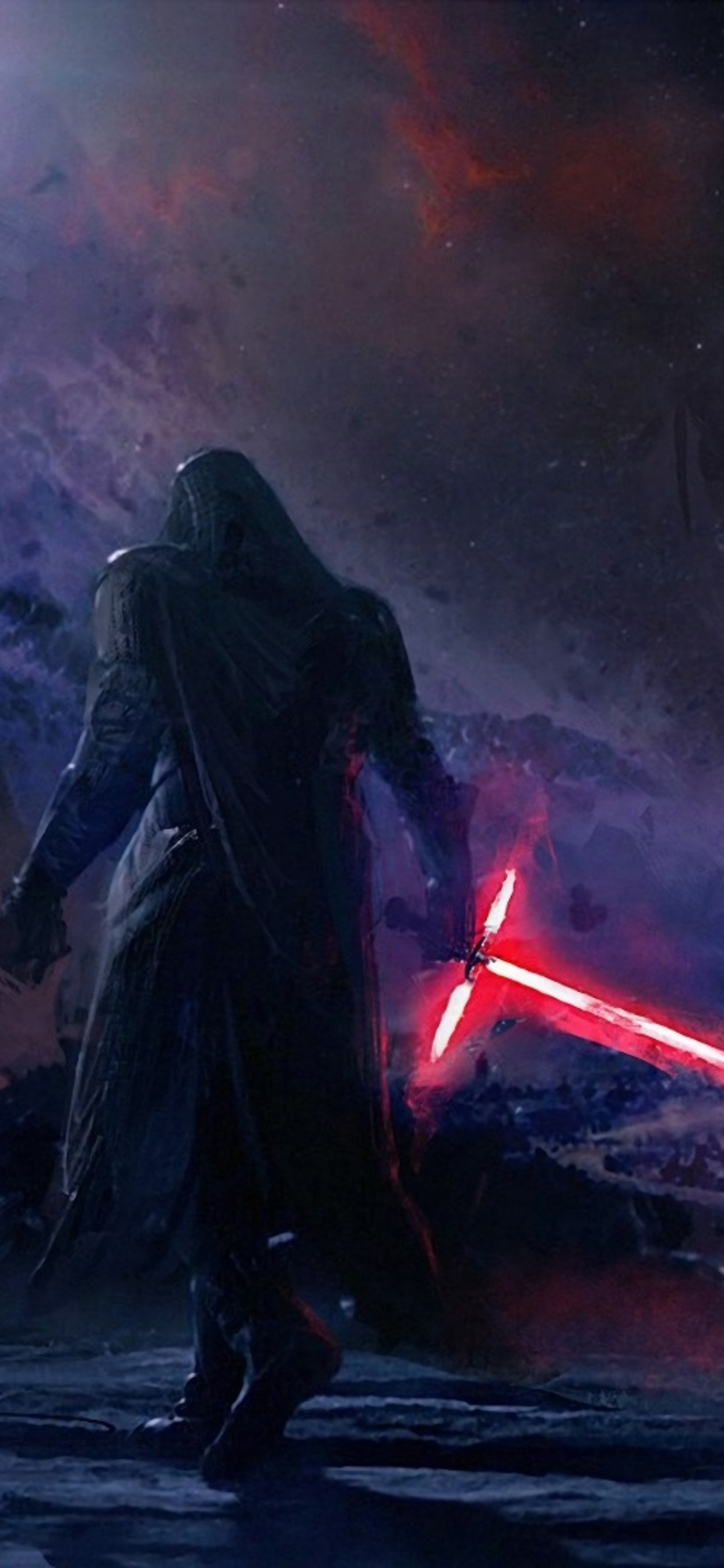 Kylo Ren Star Wars Art iPhone XS MAX HD 4k Wallpaper, Image, Background, Photo and Picture