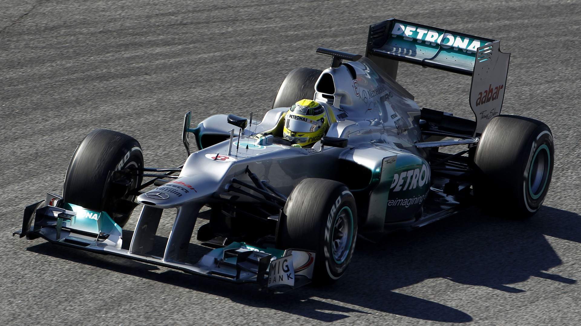 Mercedes F1 W03 wallpaper for desktop, download free Mercedes F1 W03 picture and background for PC