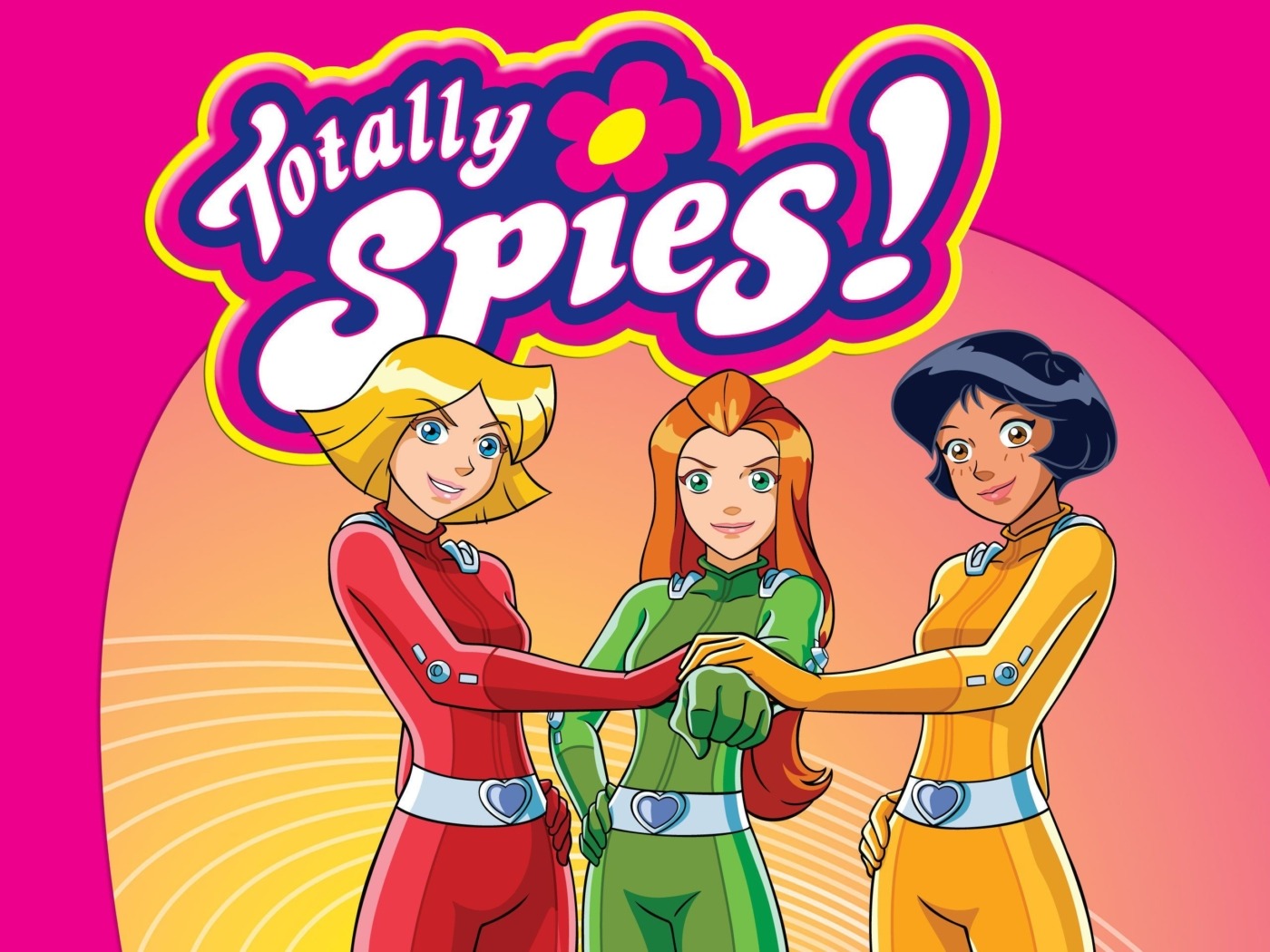Totally Spies. Headhunter's Holosuite