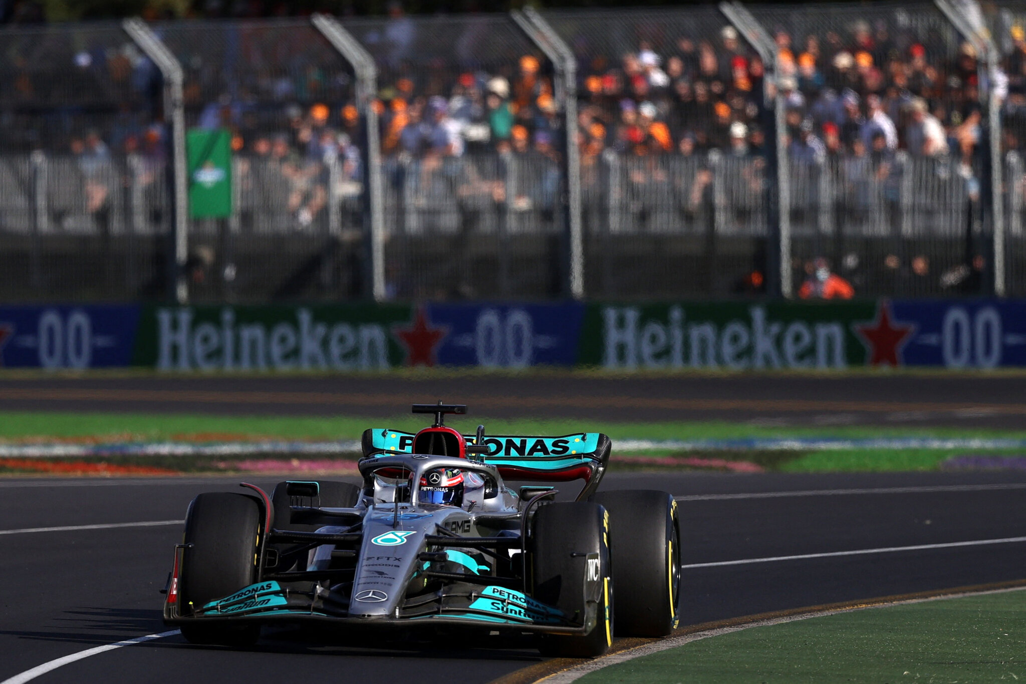 For Mercedes, A Rare Position In Formula 1: Playing Catch Up