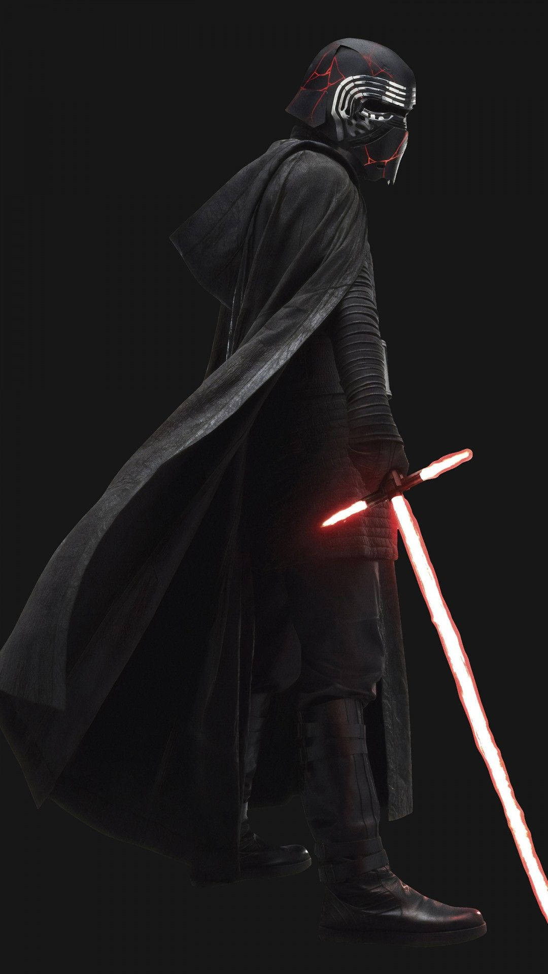 Download Kylo Ren Star Wars 4k iPhone Background Wallpaper