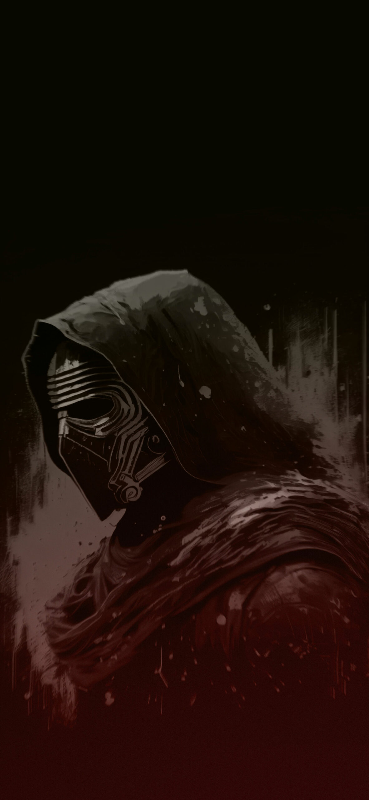 Star Wars Kylo Ren Black and Red