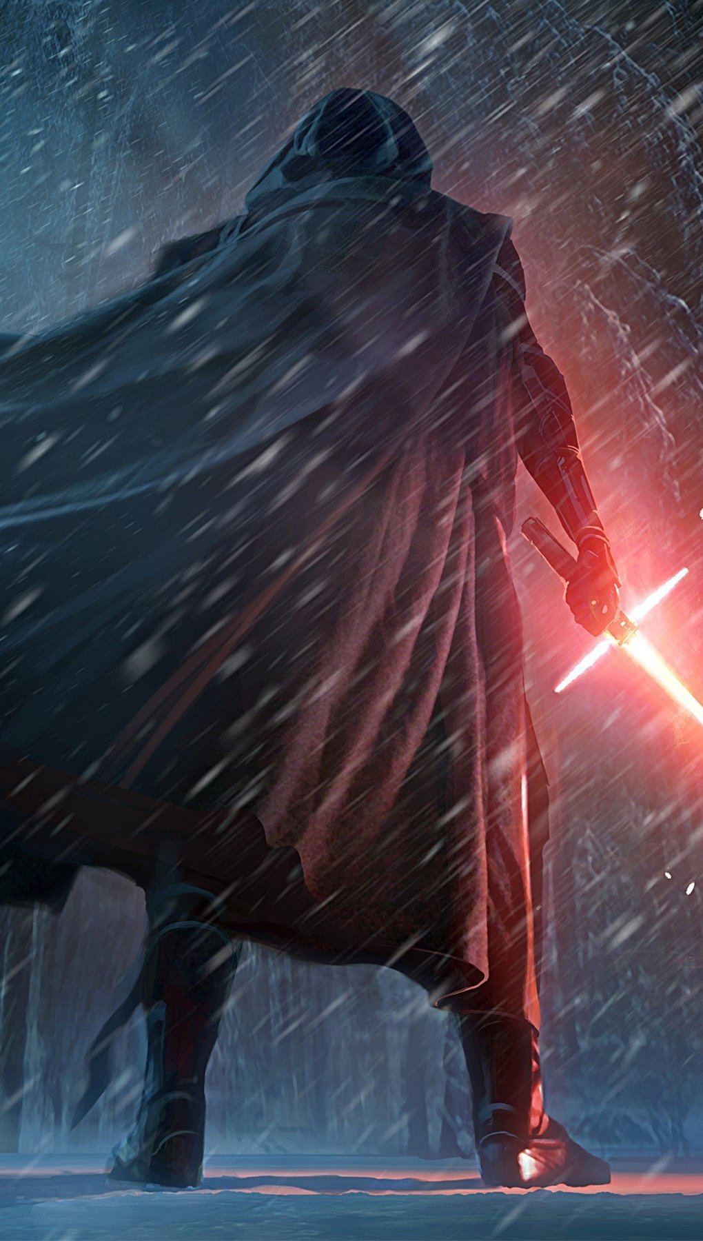 Artwork by Kylo Ren in Star Wars Wallpaper