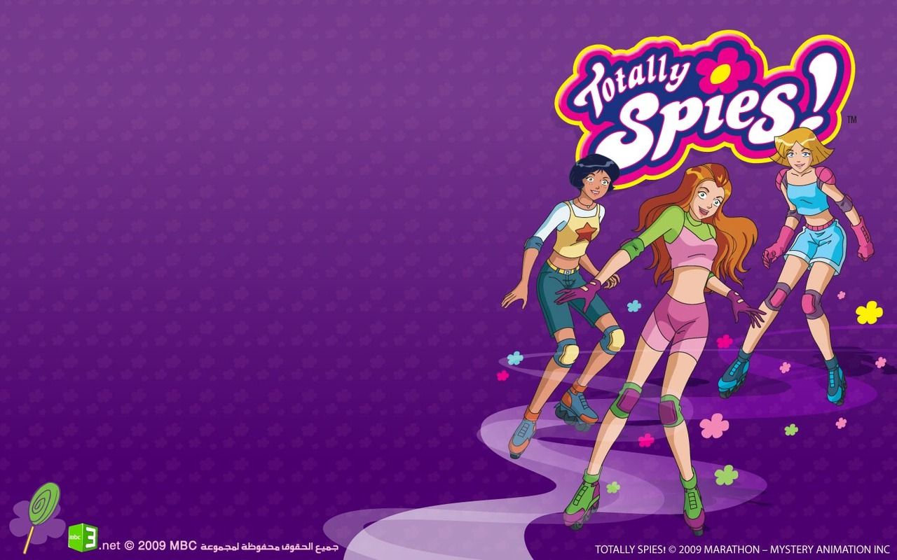 Totally Spies Free Desktop Wallpaper for HD, Widescreen and Mobile