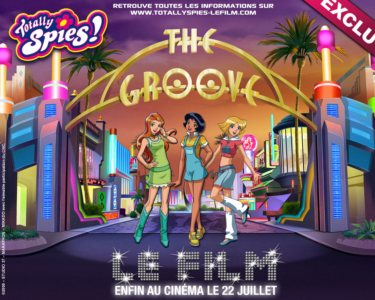 Picture Totally Spies! Cartoons