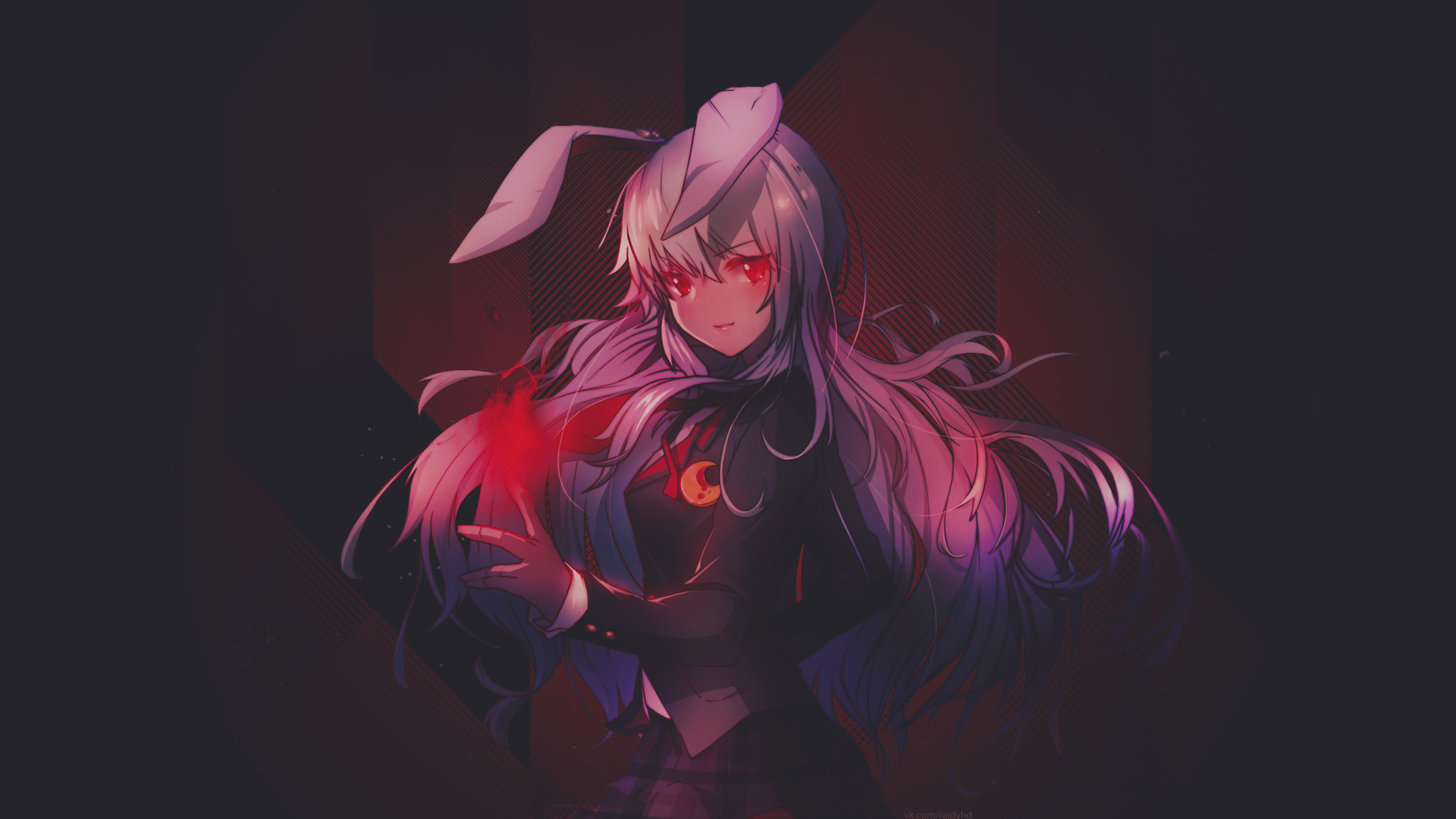 Red Dress Anime Character