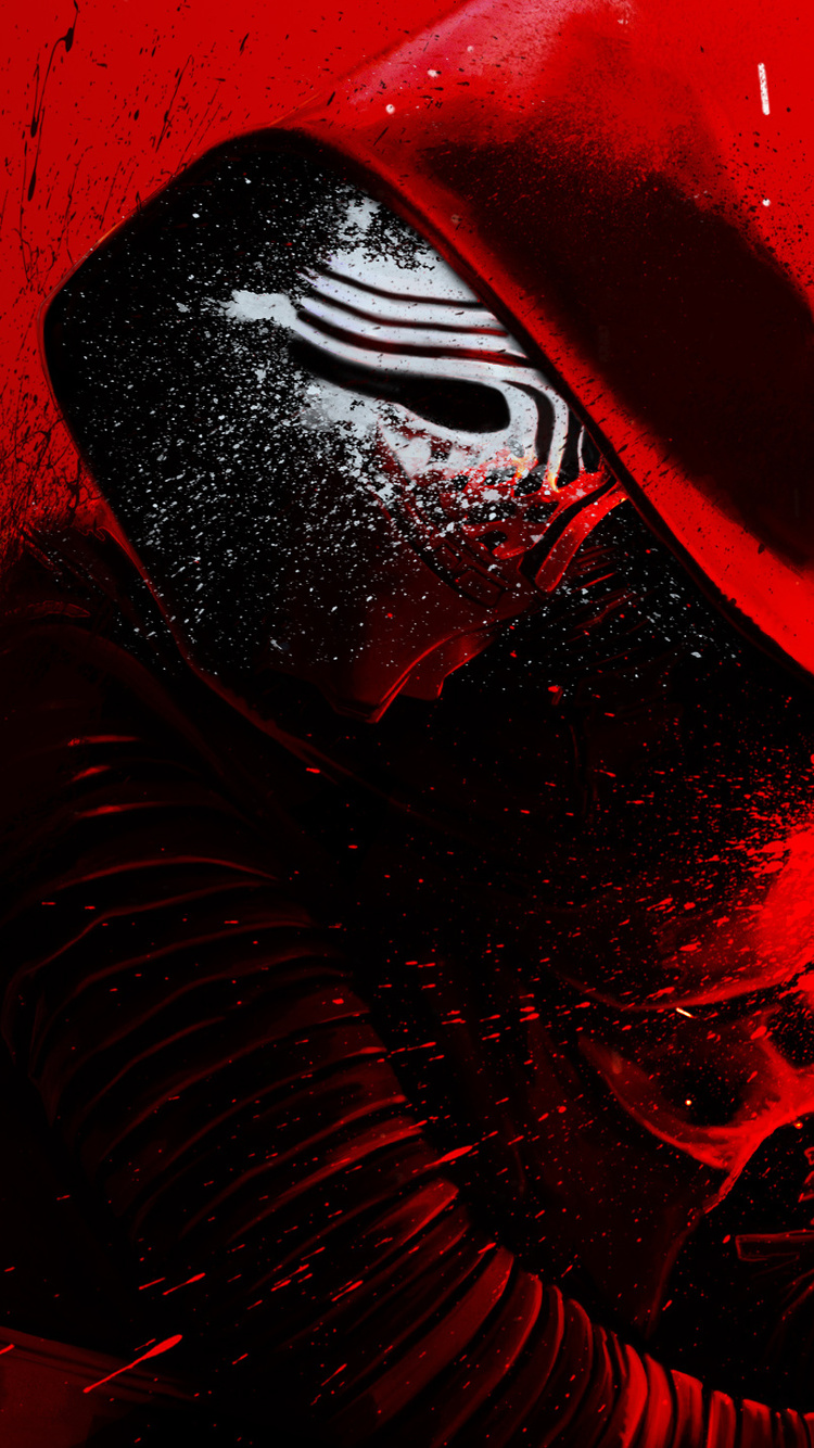 Kylo Ren Star Wars HD iPhone 6, iPhone 6S, iPhone 7 HD 4k Wallpaper, Image, Background, Photo and Picture