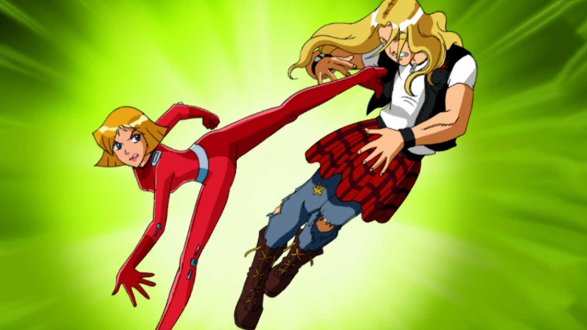 Watch Totally Spies!
