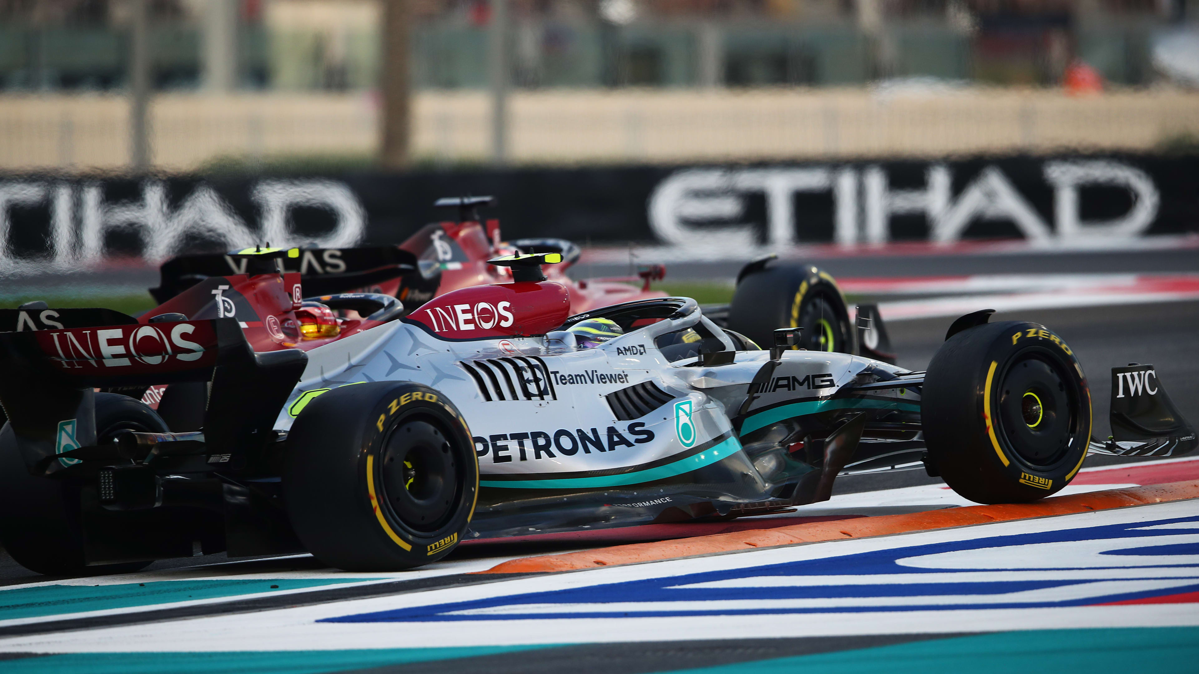 We finished with a car that we didn't want' says Hamilton as Mercedes suffer first mechanical DNF of 2022 at Yas Marina. Formula 1®