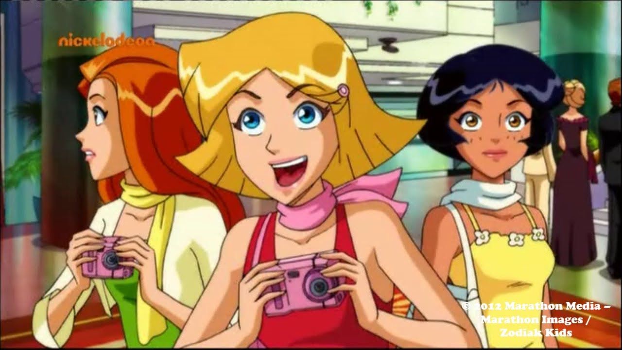 Totally Spies free Wallpaper 5 photo for your desktop