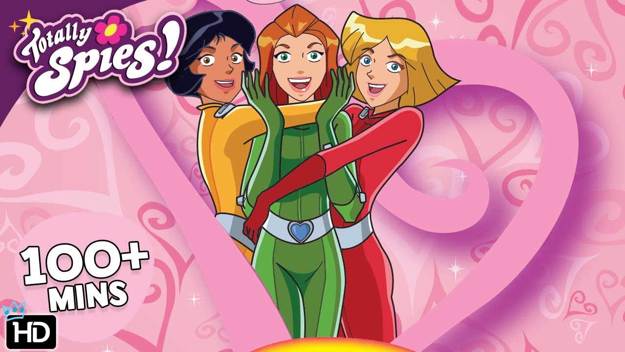 Totally Spies! Season 2 Full Episode HD Marathon: Spy Tacular Spy Fun