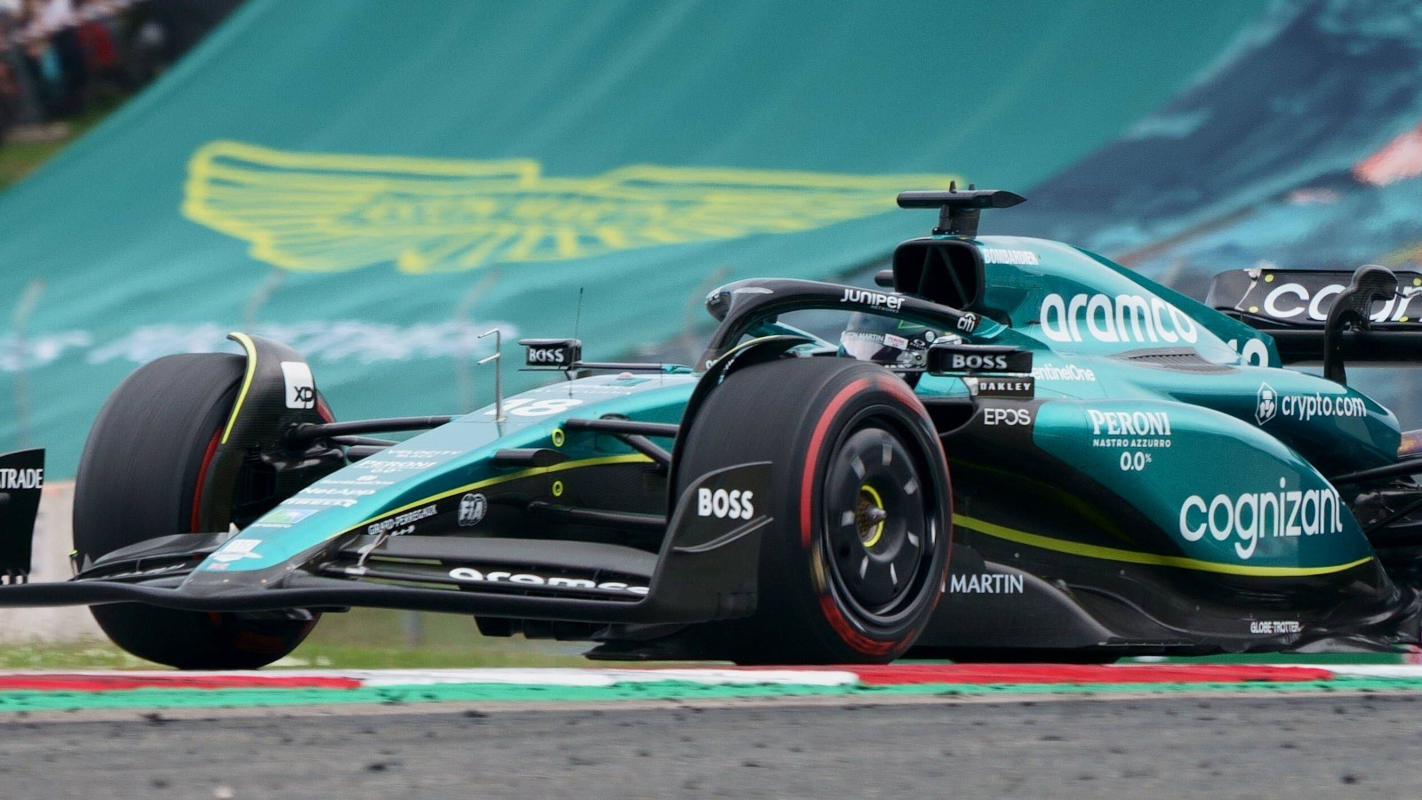Aston Martin perplexed as to how Mercedes 'rocket ship found that pace'