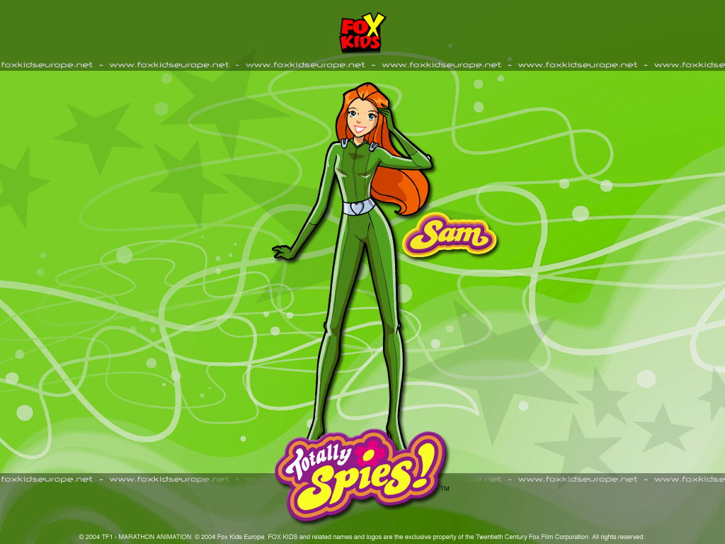 Sam (Totally Spies!) Wallpaper, Phone Wallpaper, PFP, Gifs, and More!
