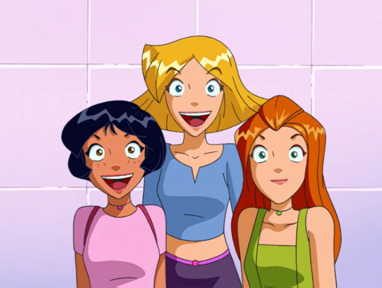 Totally spies wallpaper ideas. totally spies, cartoon wallpaper, vintage cartoon