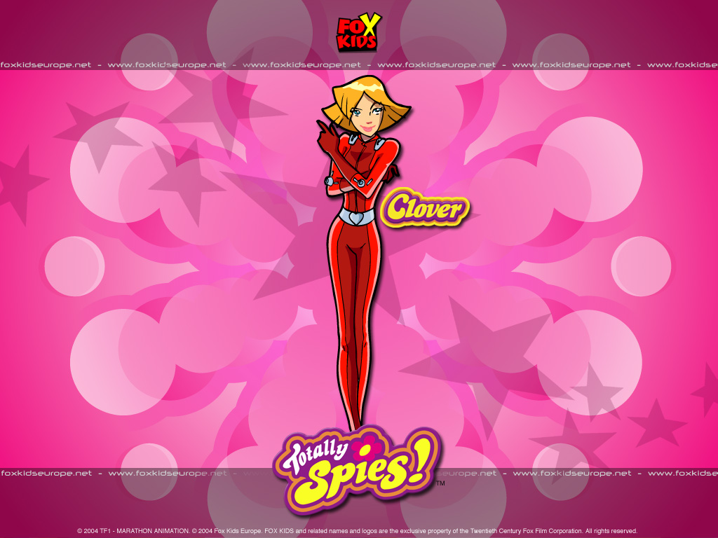 Clover (Totally Spies!) Wallpaper, Phone Wallpaper, PFP, Gifs, and More!