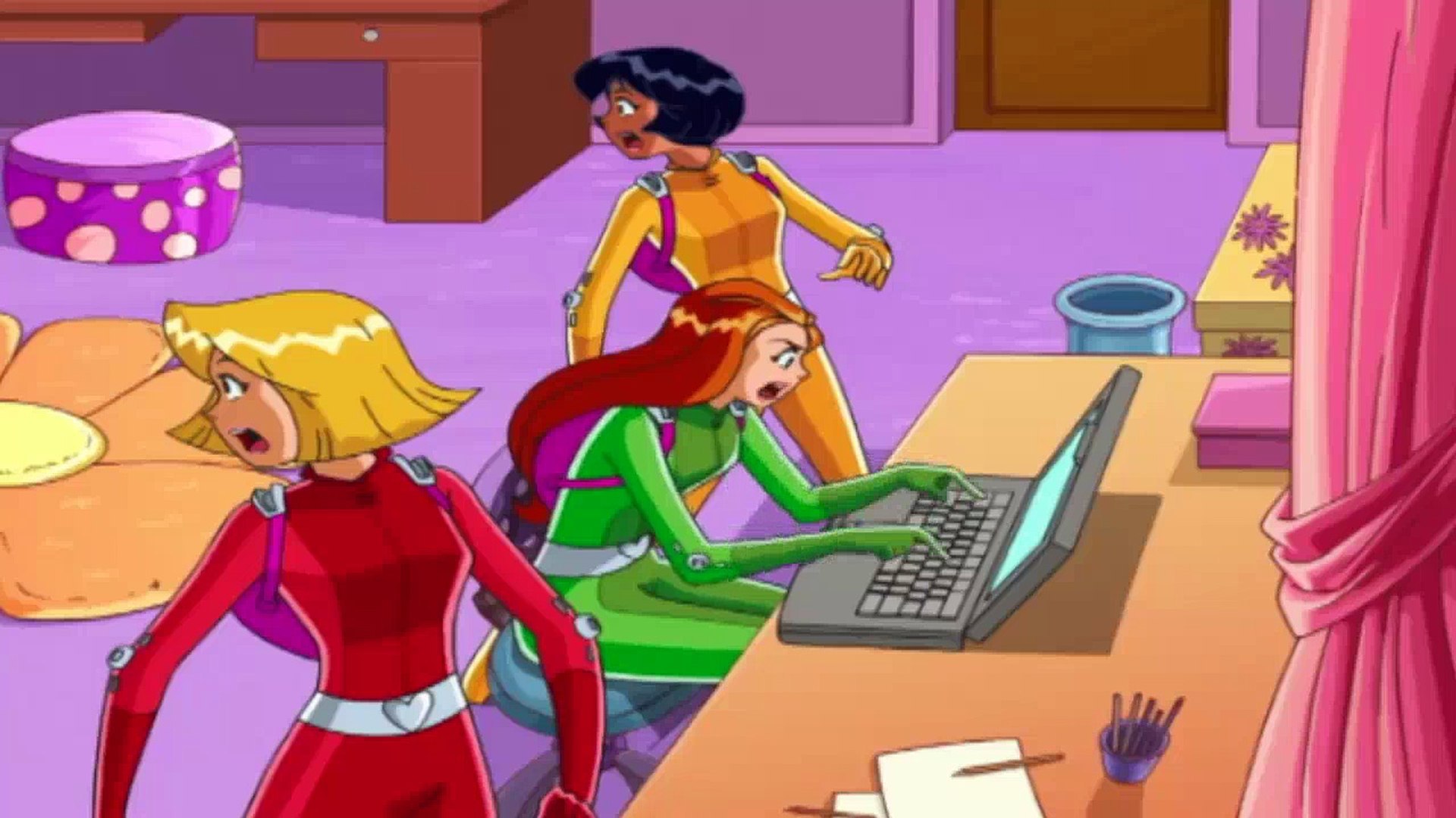 Totally Spies Series 2 Episode 12 002
