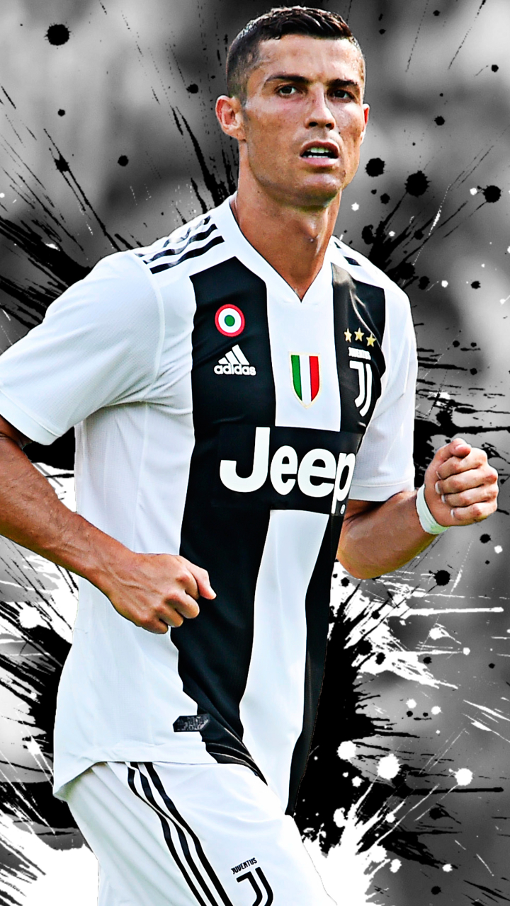 Mobile wallpaper: Sports, Cristiano Ronaldo, Soccer, Juventus F C, 1166977 download the picture for free