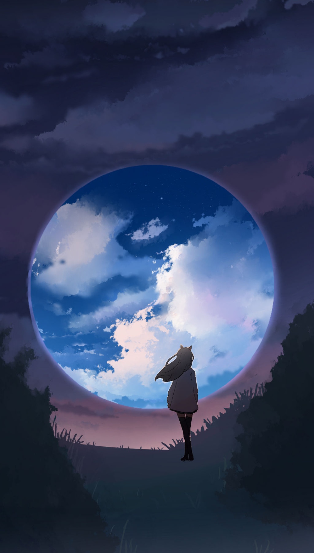 Anime Moon Wallpaper Anime Moon Wallpaper [ HQ ]