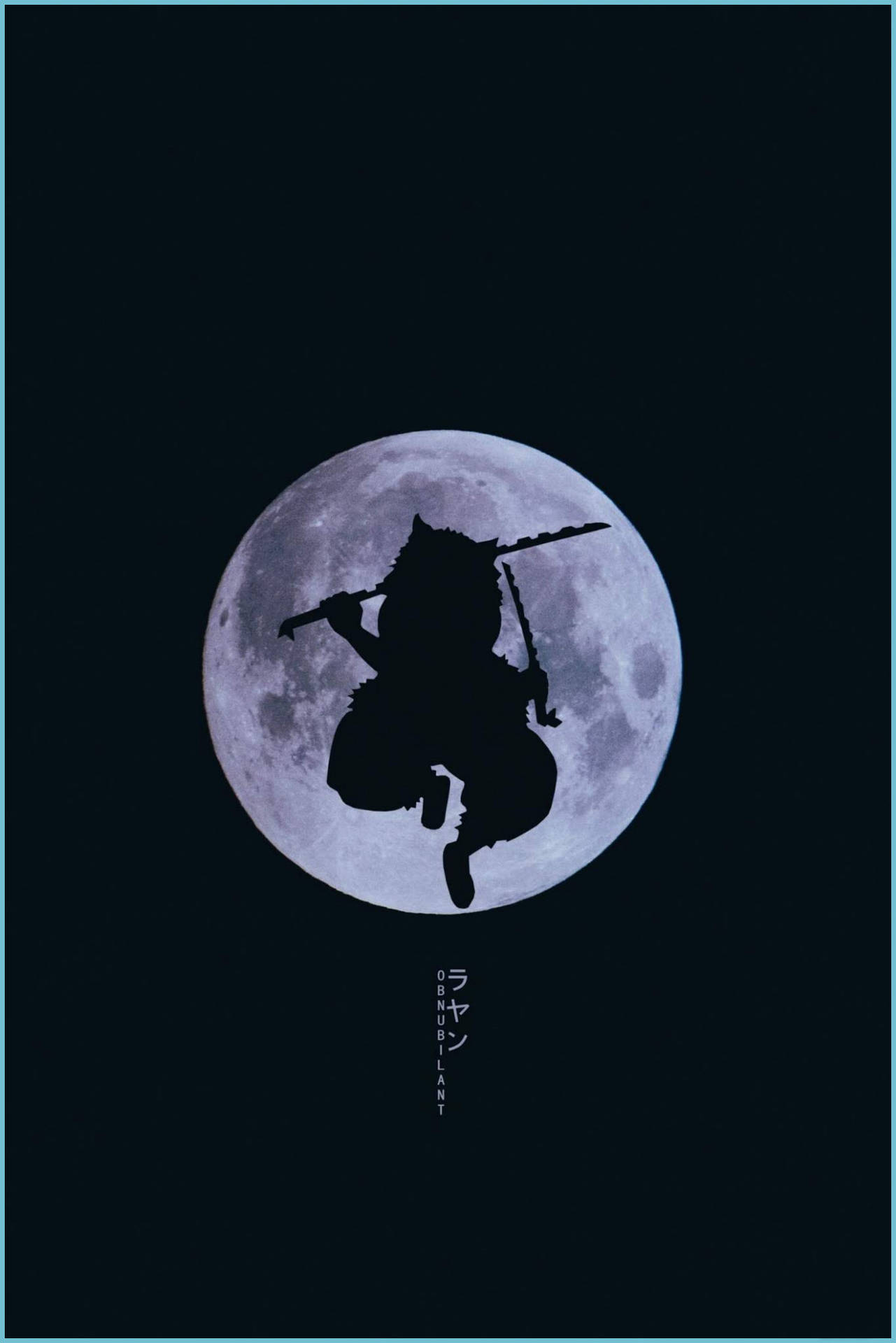 Download Boar Headed Black Anime Wallpaper