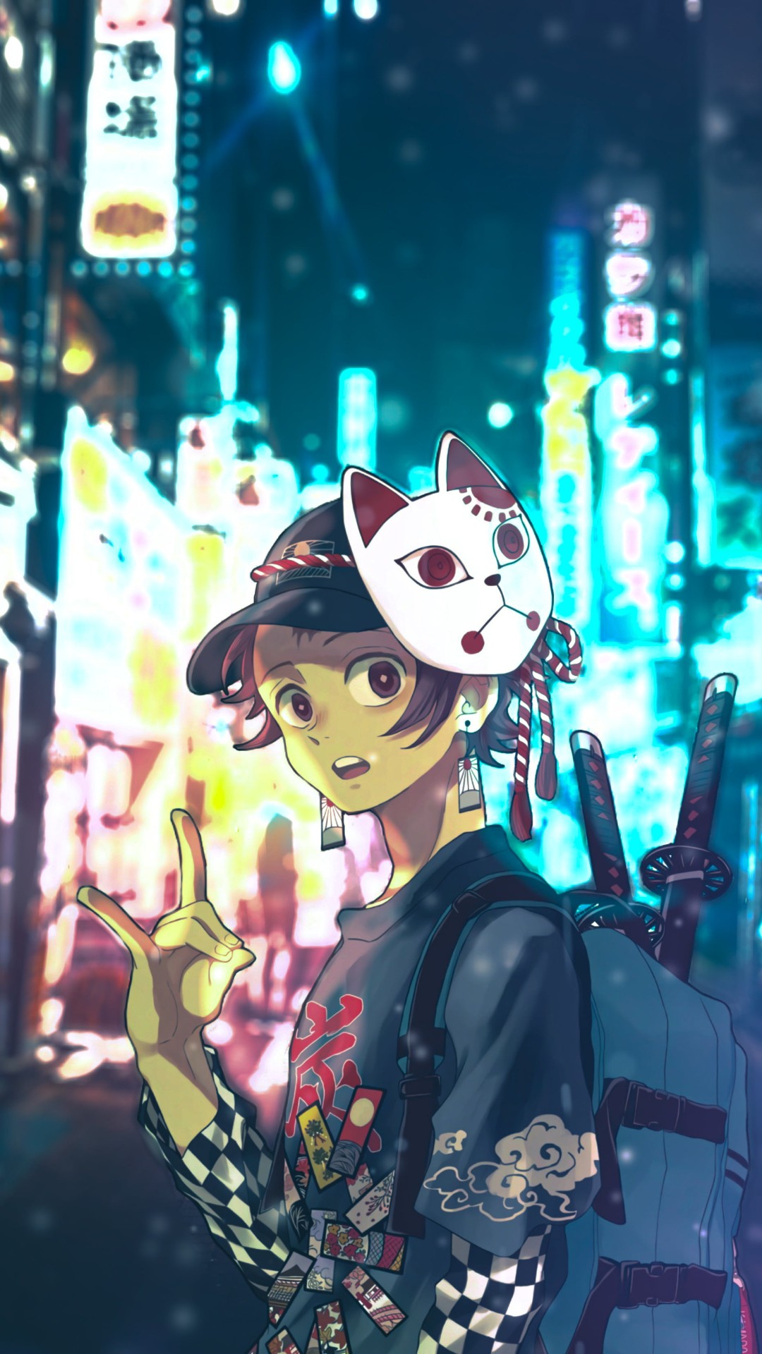 Cool Demon Slayer Wallpaper Cool Demon Slayer Wallpaper Download