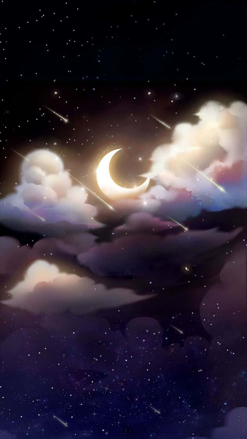 dark scene from an anime. Wallpaper