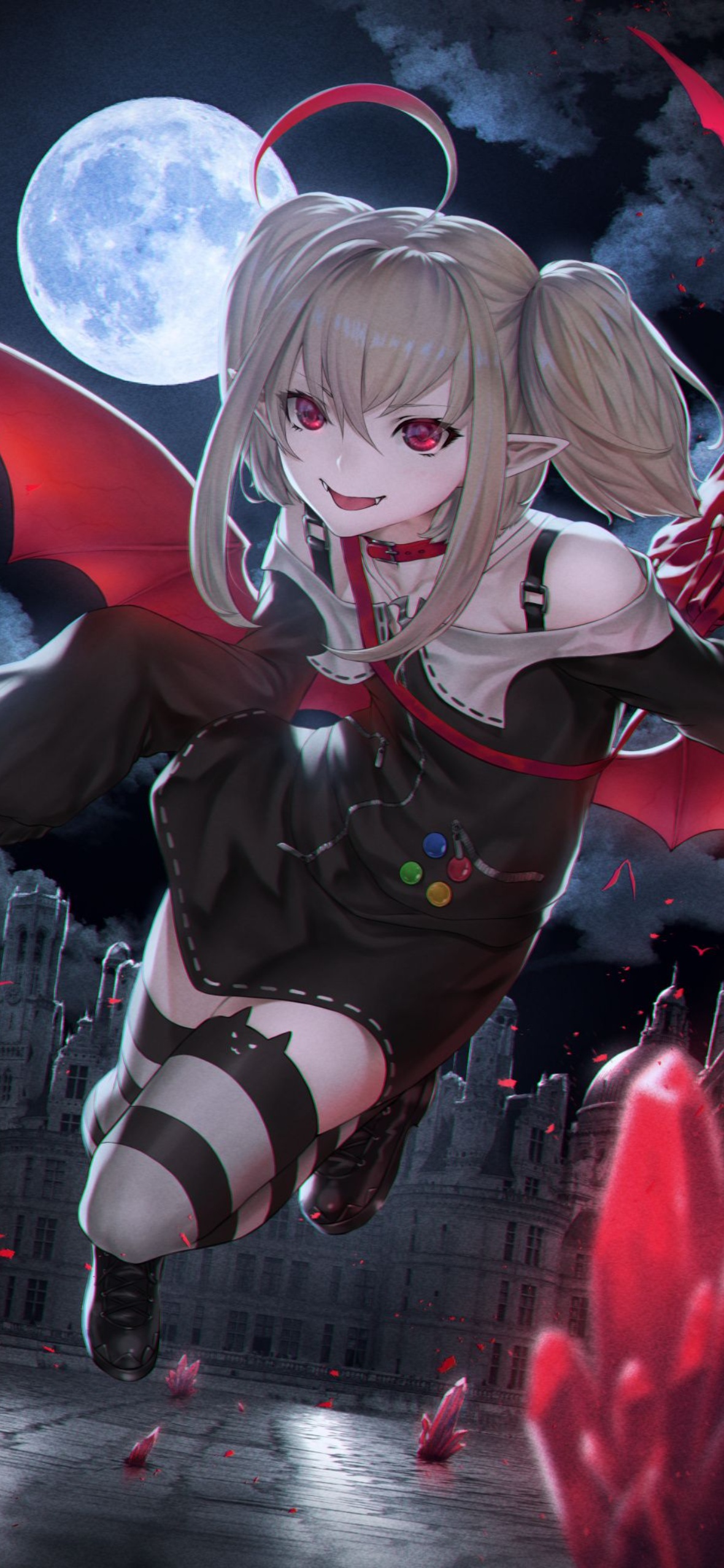 Best Dark Anime iPhone Wallpaper [ HQ ]