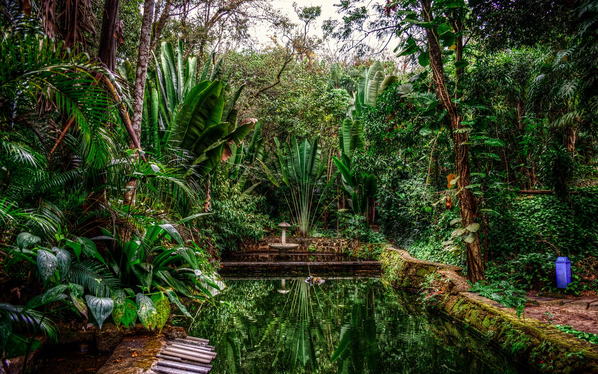 Download wallpaper 1920x1200 lagoon, trees, green, tranquility, sao paulo, brazil widescreen 16:10 HD background