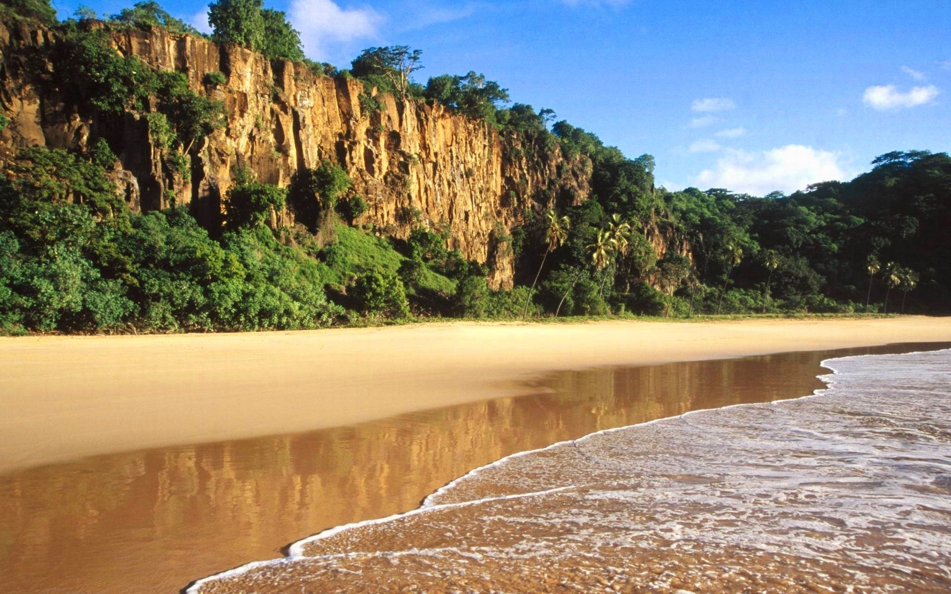 Brazil Beach nature wallpaperx1200