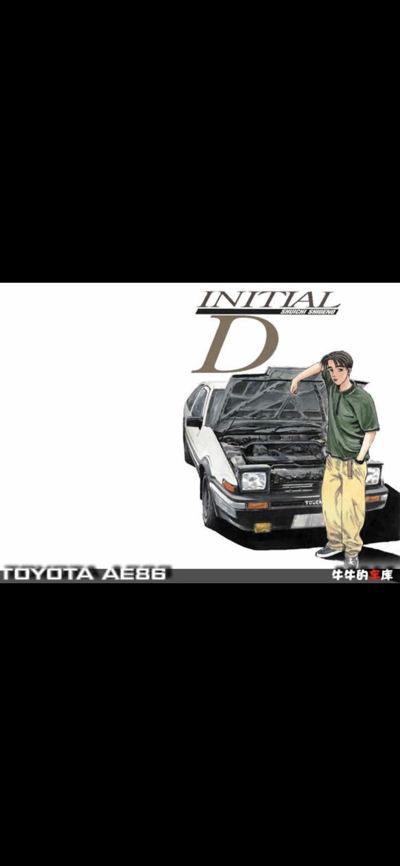Here's some Initial D themed wallpaper for PSP