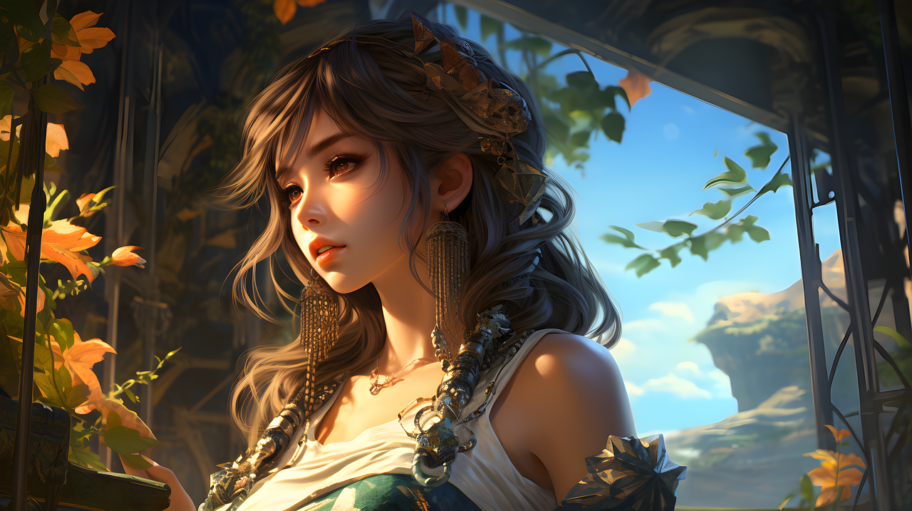 Download, Woman, Anime