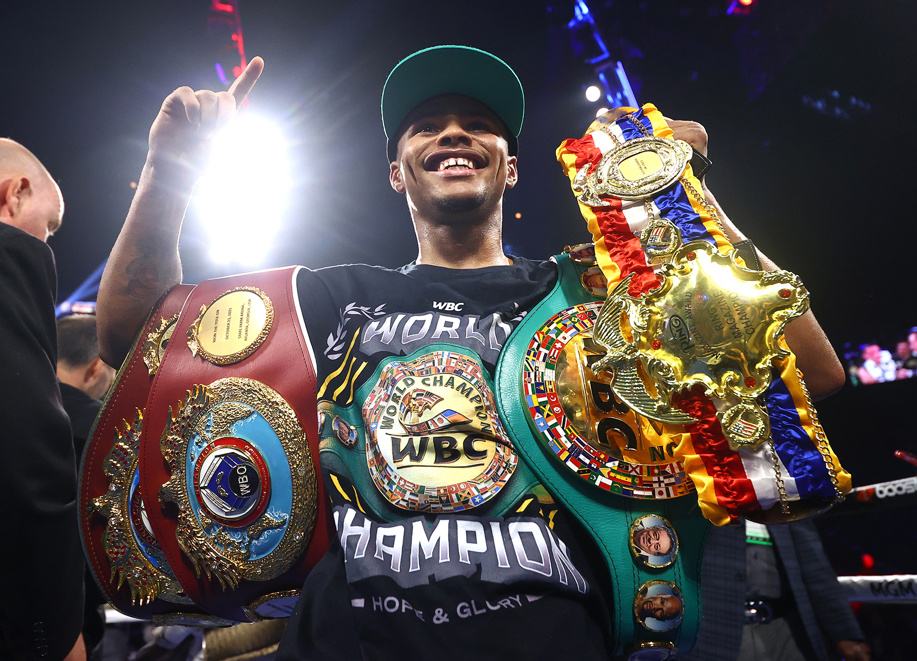 Shakur Stevenson record: Career fight results, stats, titles, highlights. DAZN News US