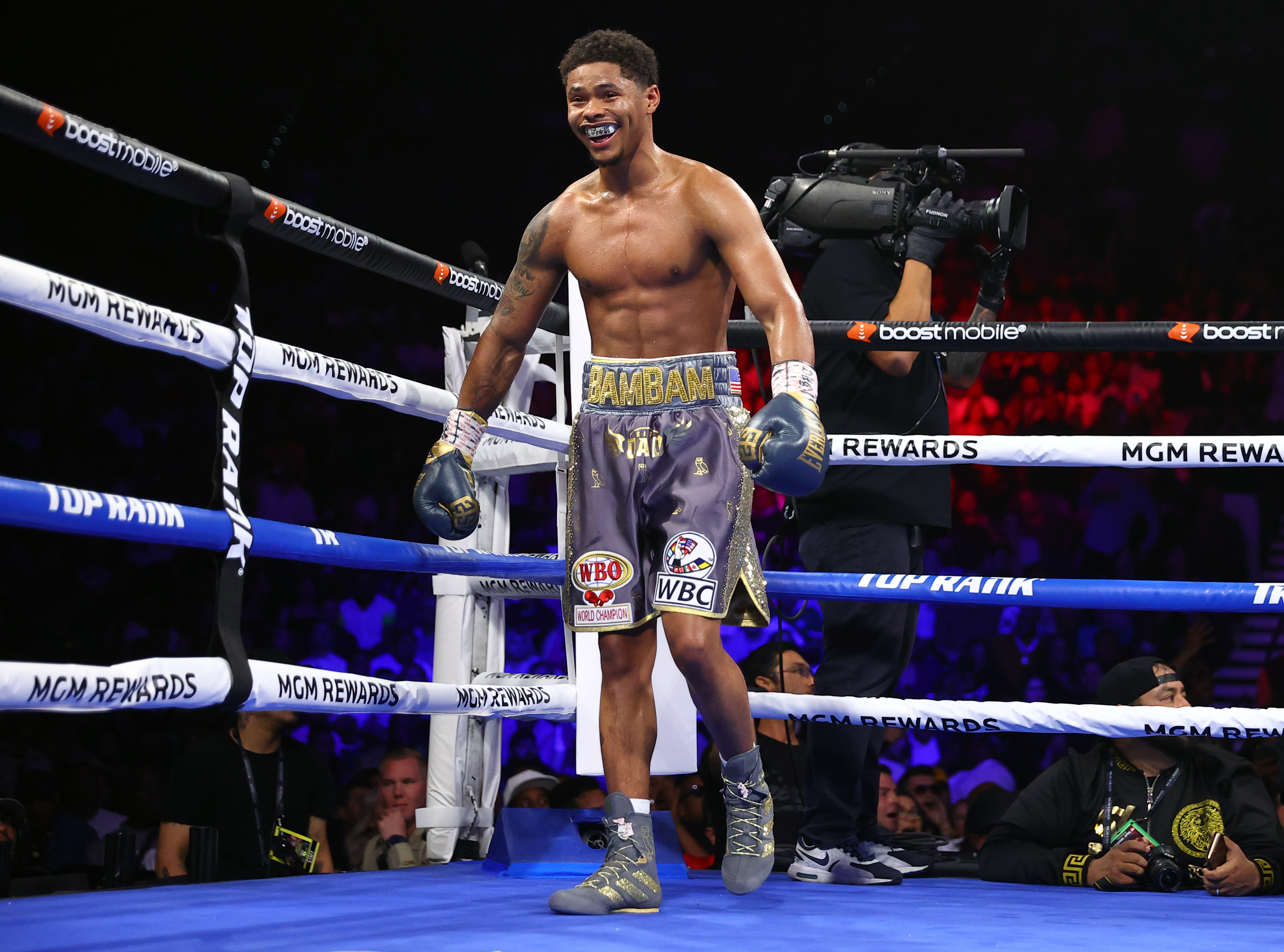 Shakur Stevenson's title forfeit likely provides silver lining