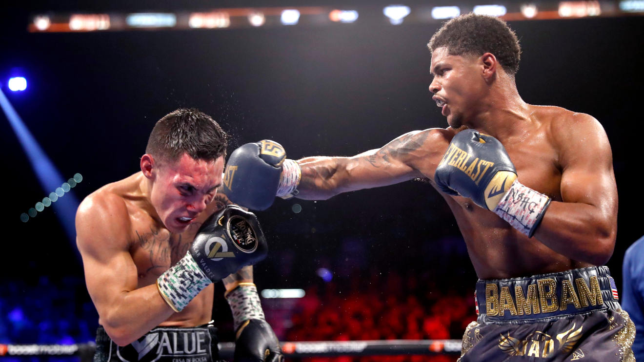 Shakur Stevenson reaches a new high against Oscar Valdez, and it looks like there's more to come