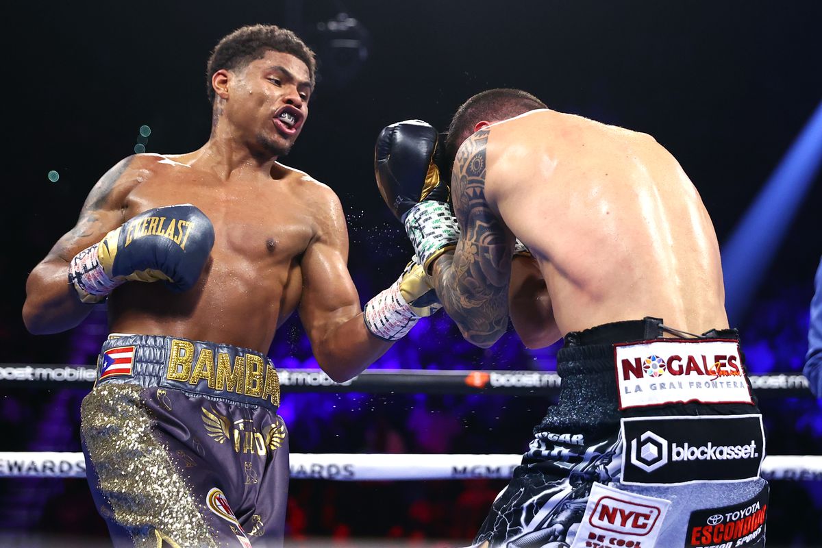 Shakur Stevenson vs. Oscar Valdez full fight video highlights