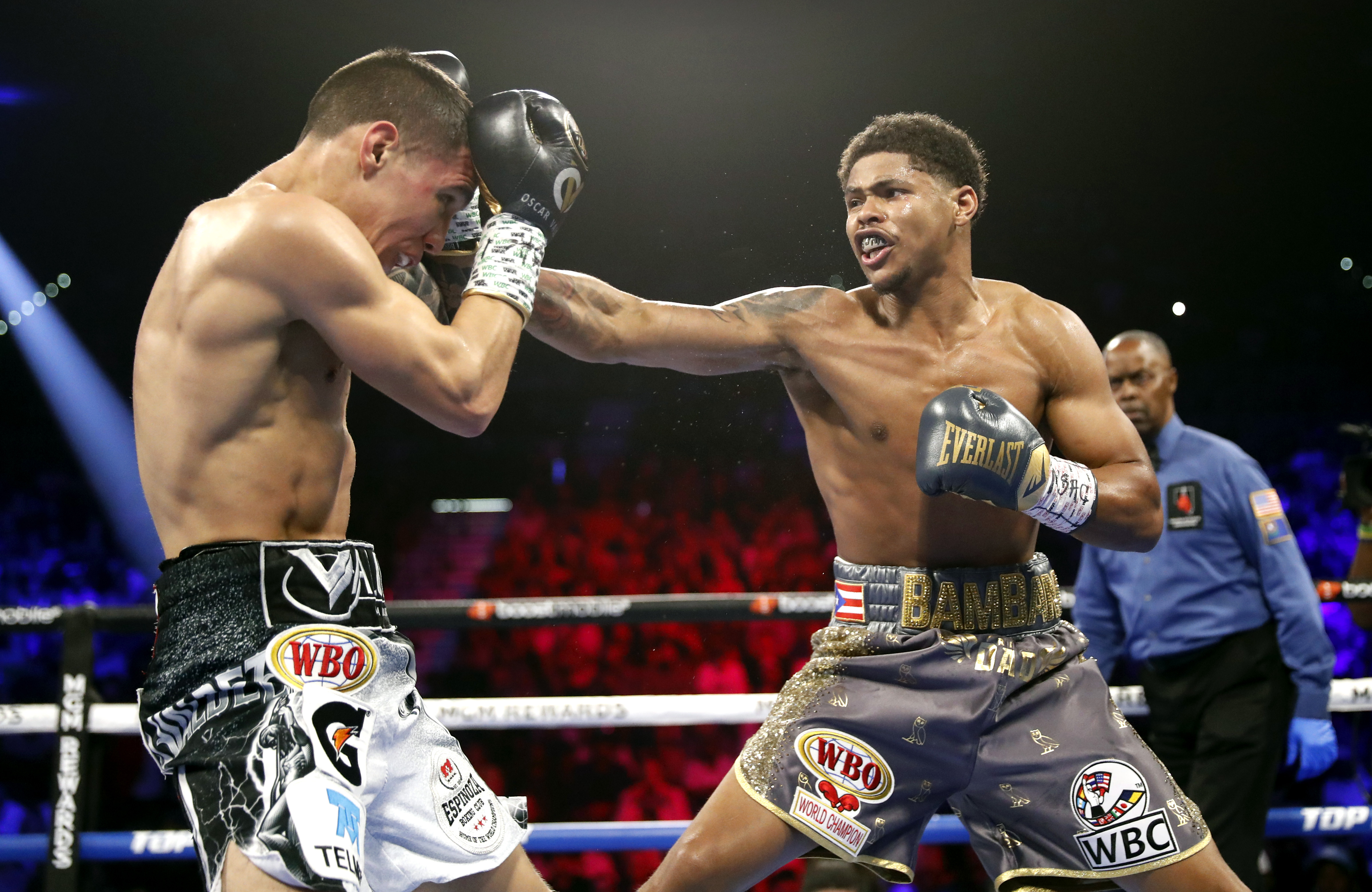 Shakur Stevenson's title forfeit likely provides silver lining