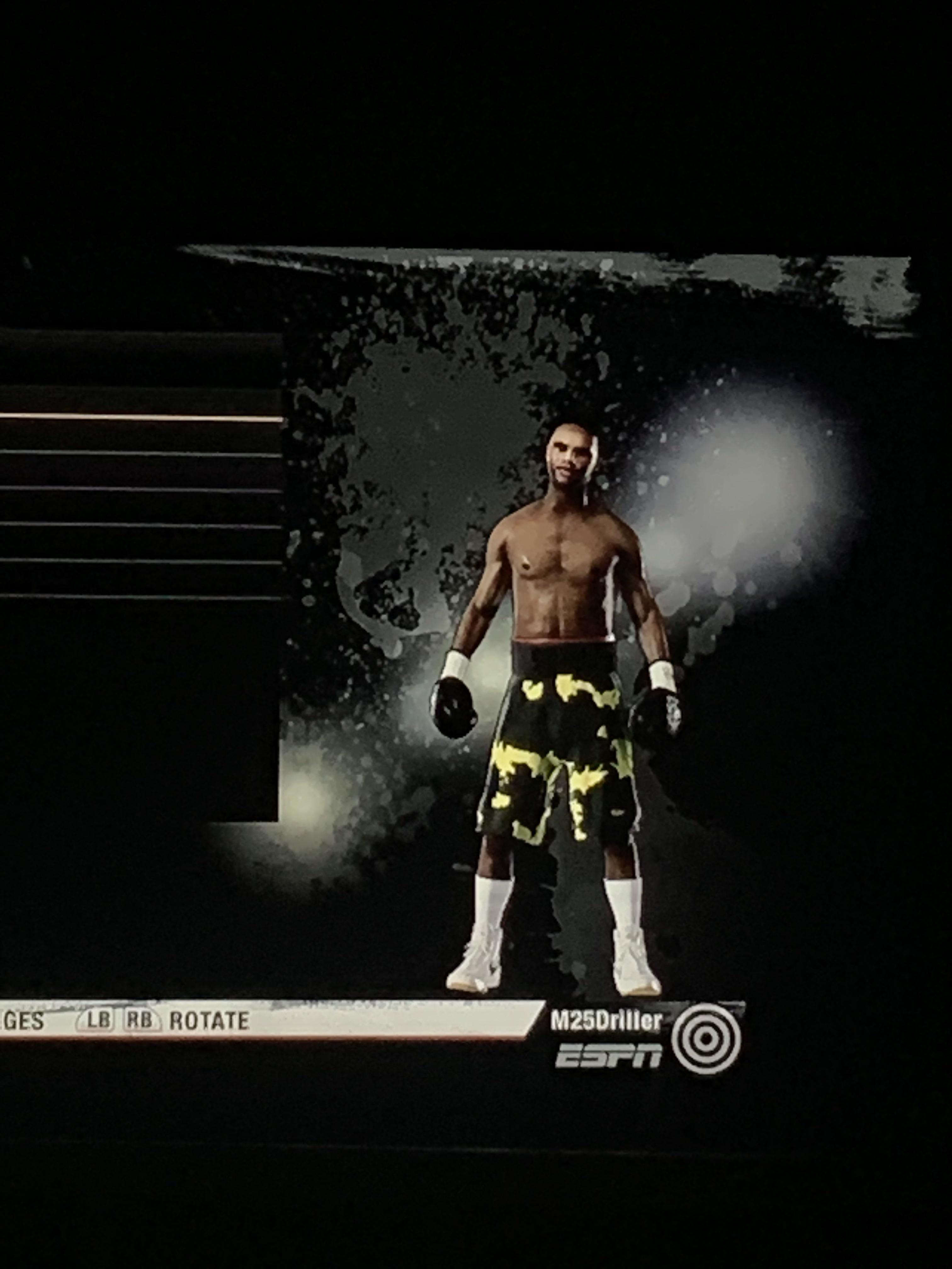 Who rates this attire for shakur stevenson?? Got like 20 fighters up for download gt is M25Driller. I've got over 1000downloads