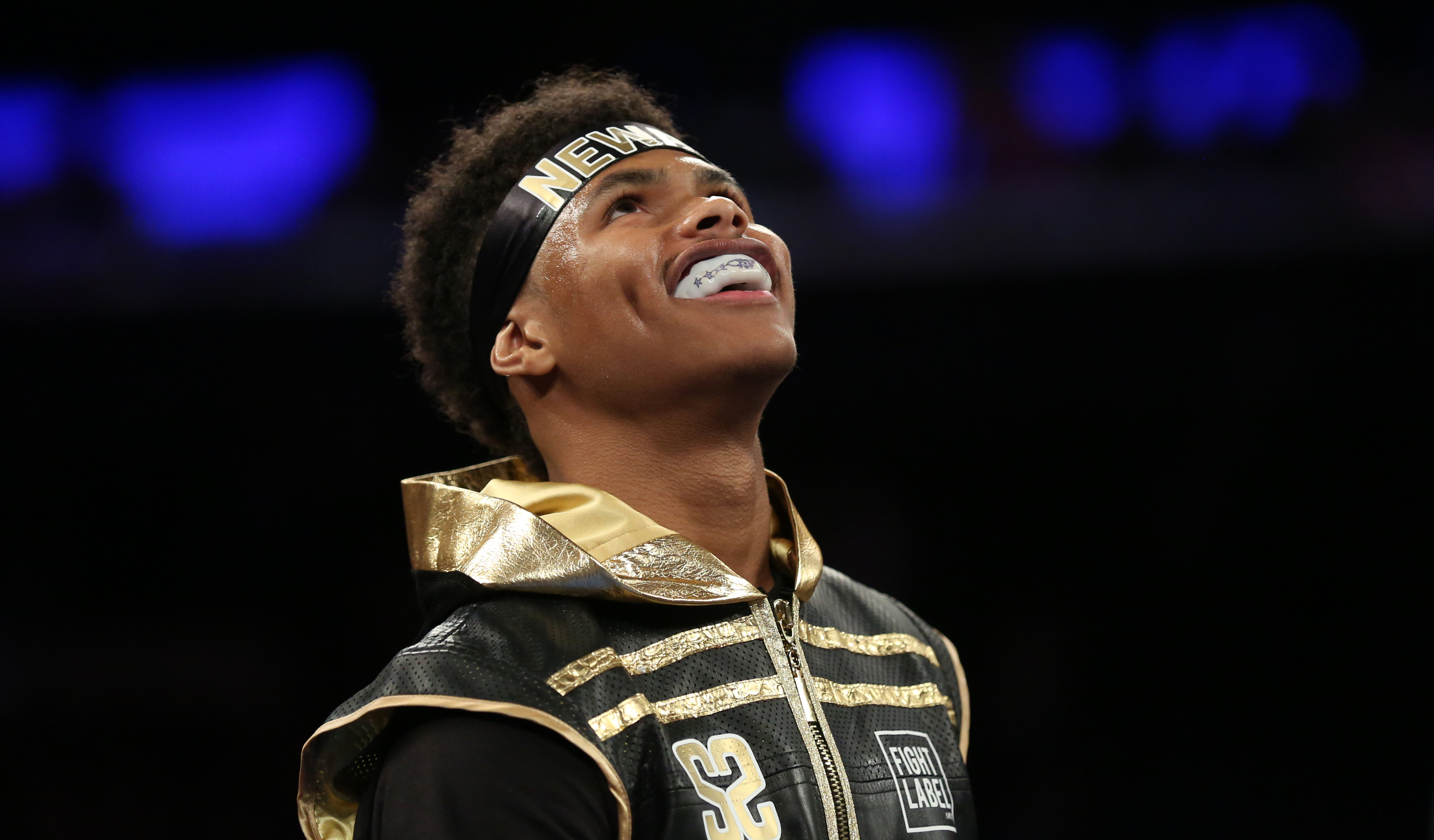 Why boxer Shakur Stevenson wants his Newark homecoming to last a lifetime