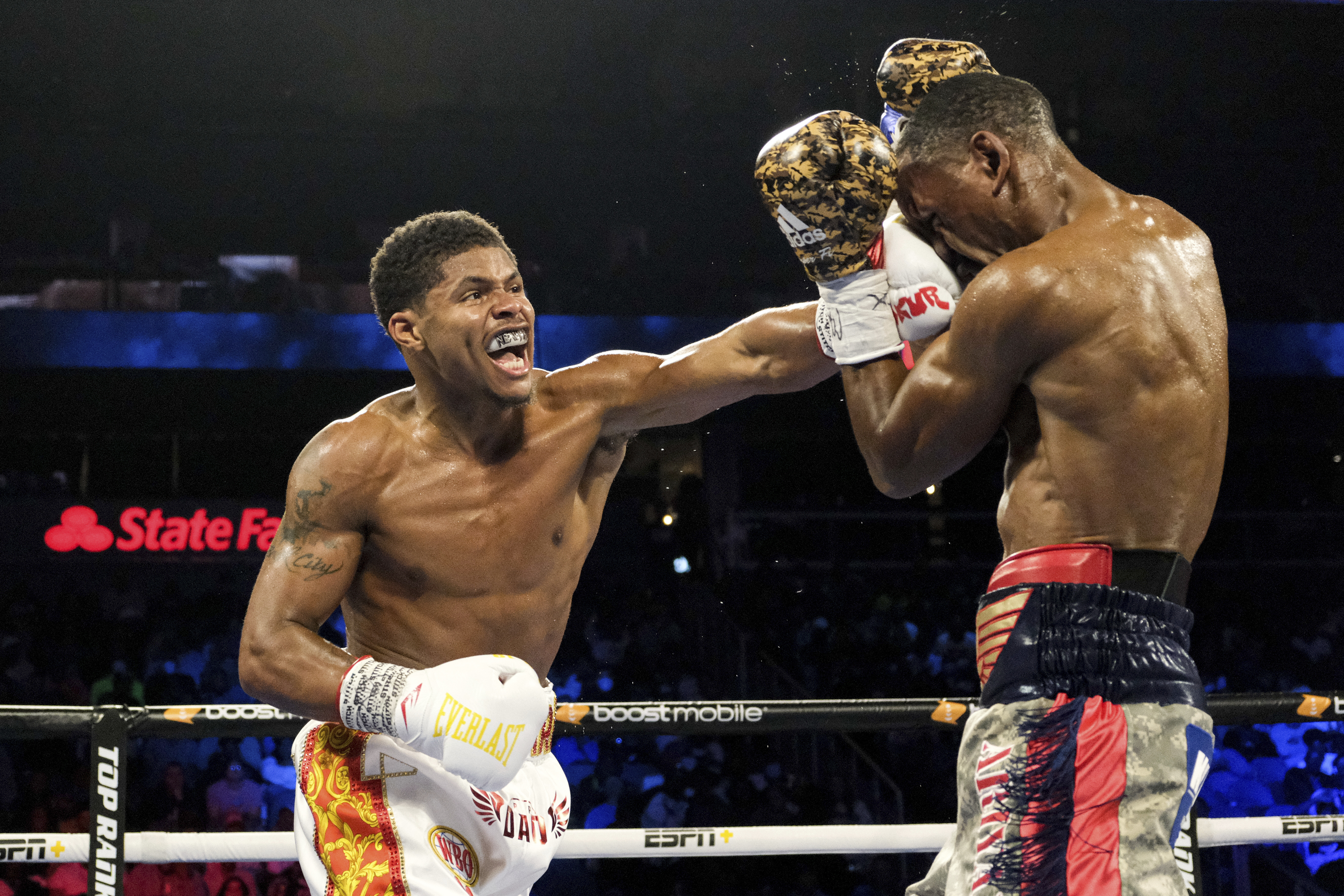 Shakur Stevenson Jabs Way To 10th Round TKO Over Herring