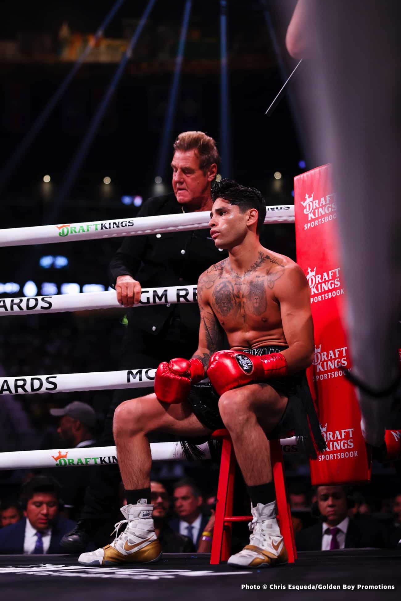 Shakur Stevenson Says Ryan Garcia Was At preschool Level Against Gervonta Davis