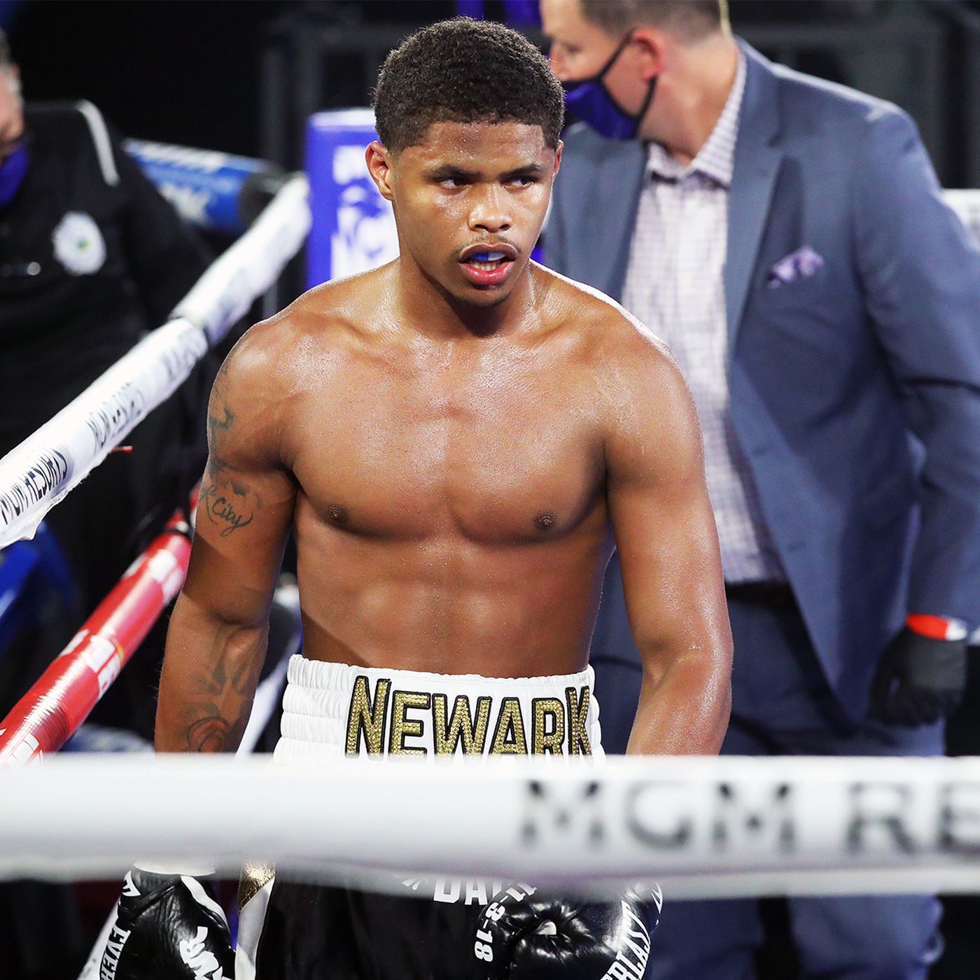 Shakur Stevenson offers to fight Oscar Valdez as Berchelt replacement Left Hook