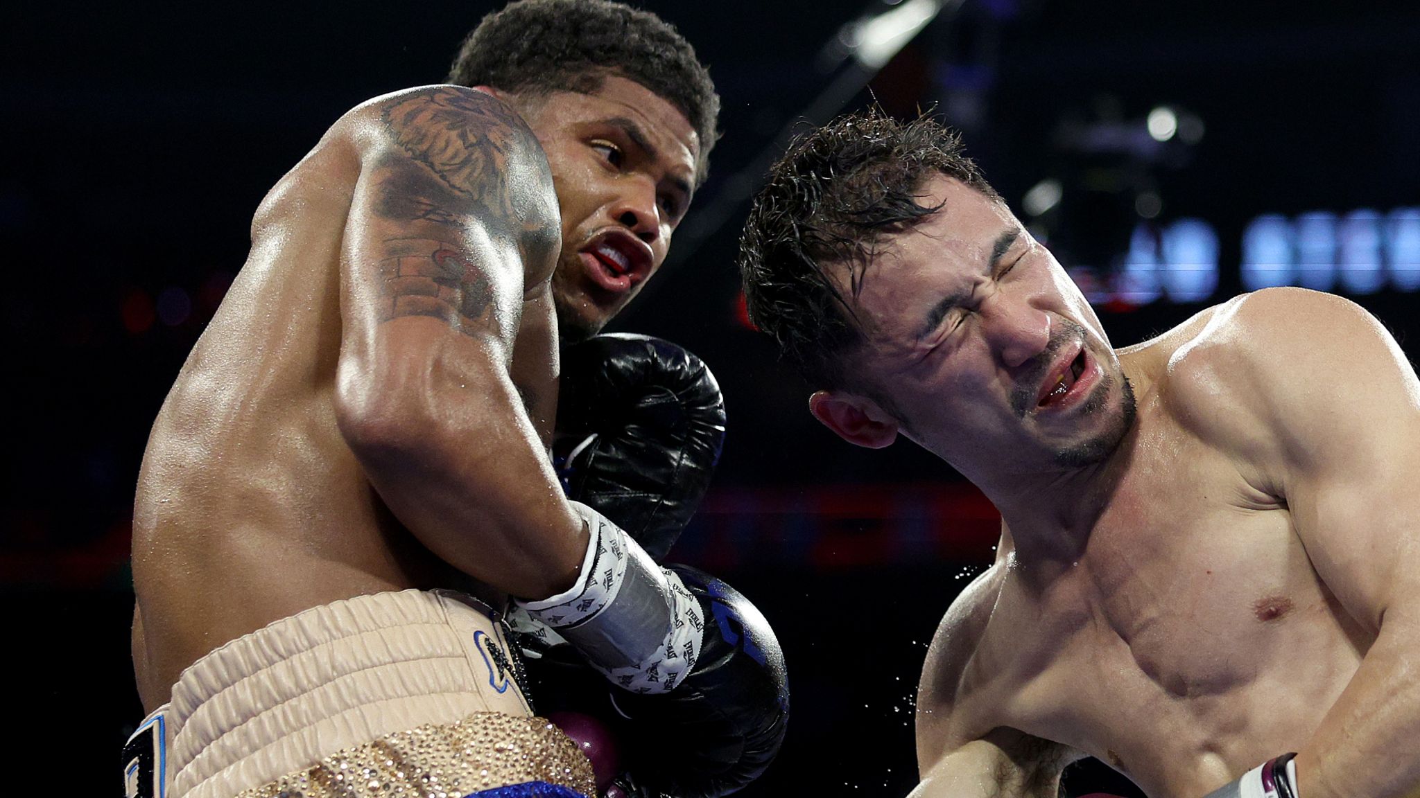 Shakur Stevenson calls out Devin Haney after brutal stoppage win over Shuichiro Yoshino